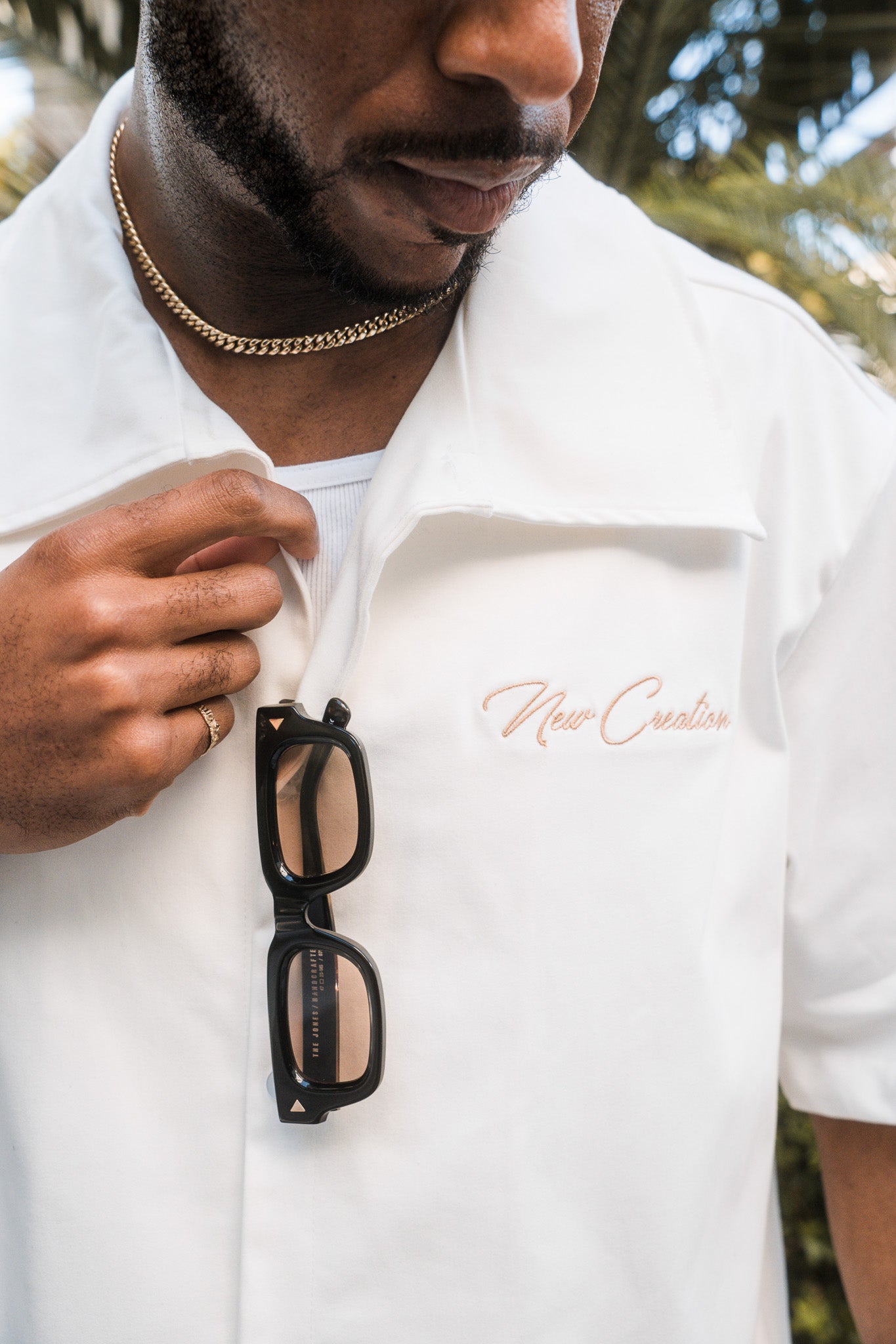 White Button Up
