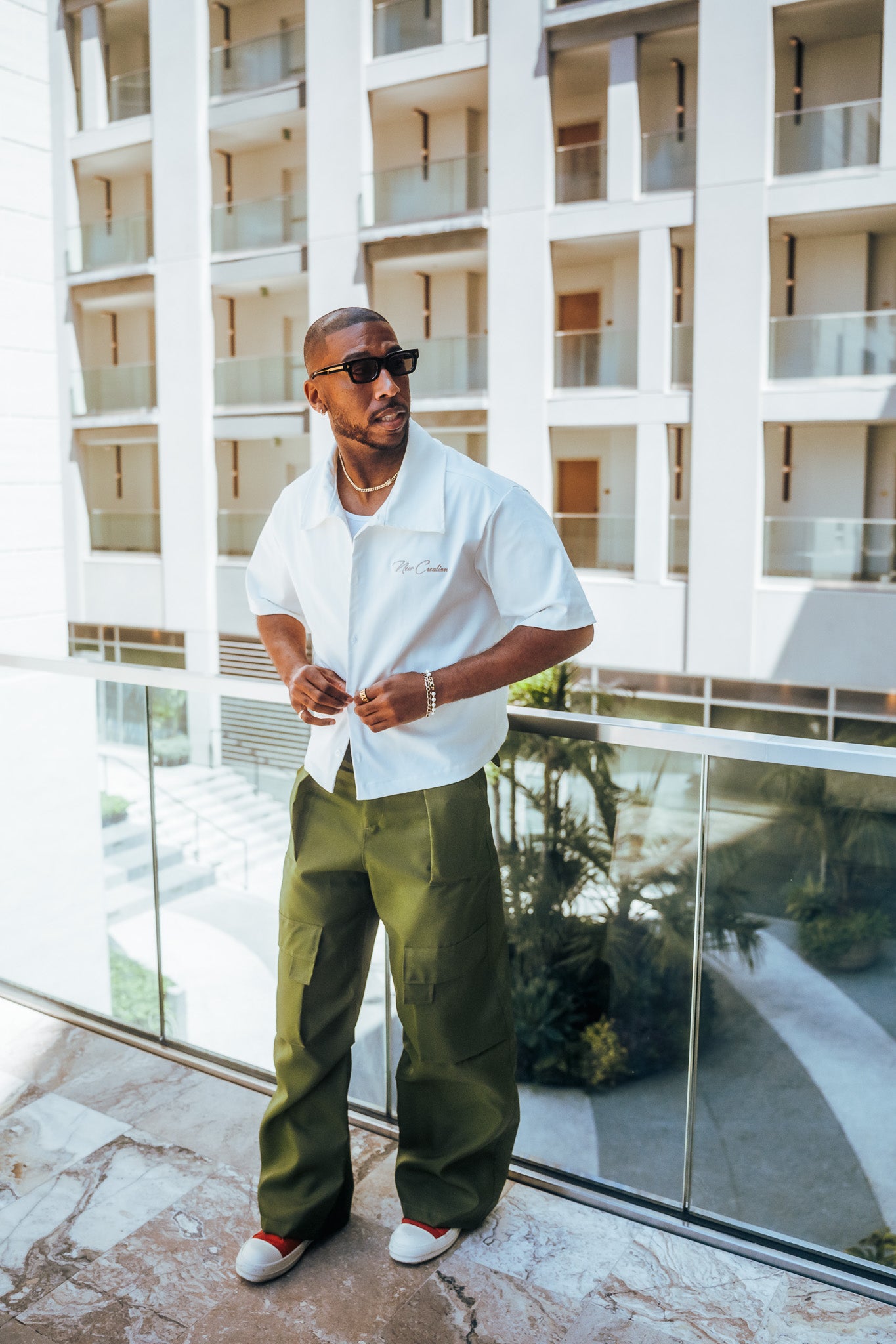 White Button Up