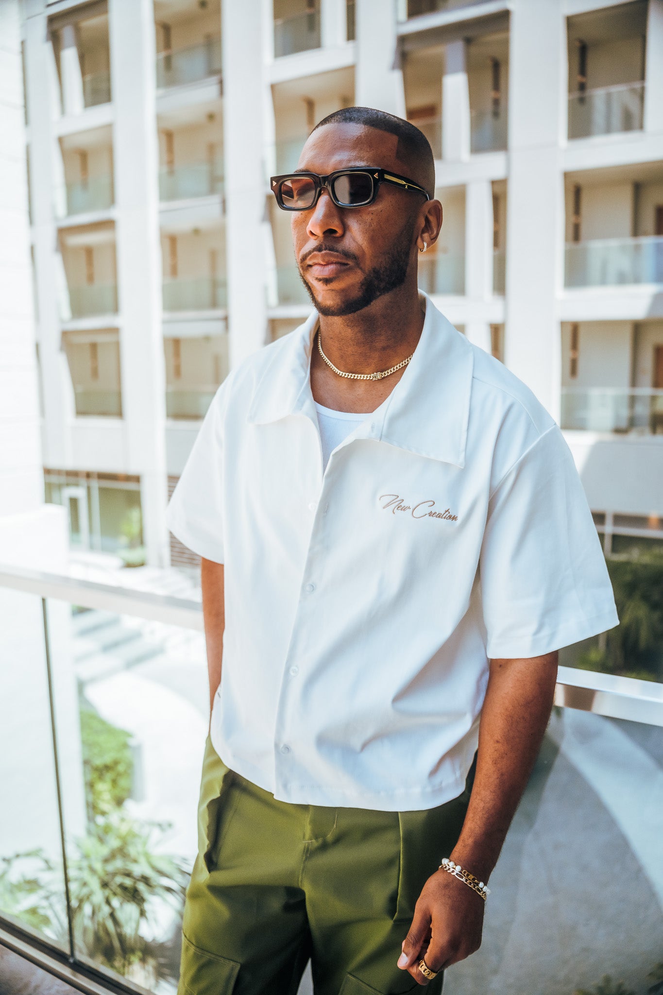 White Button Up