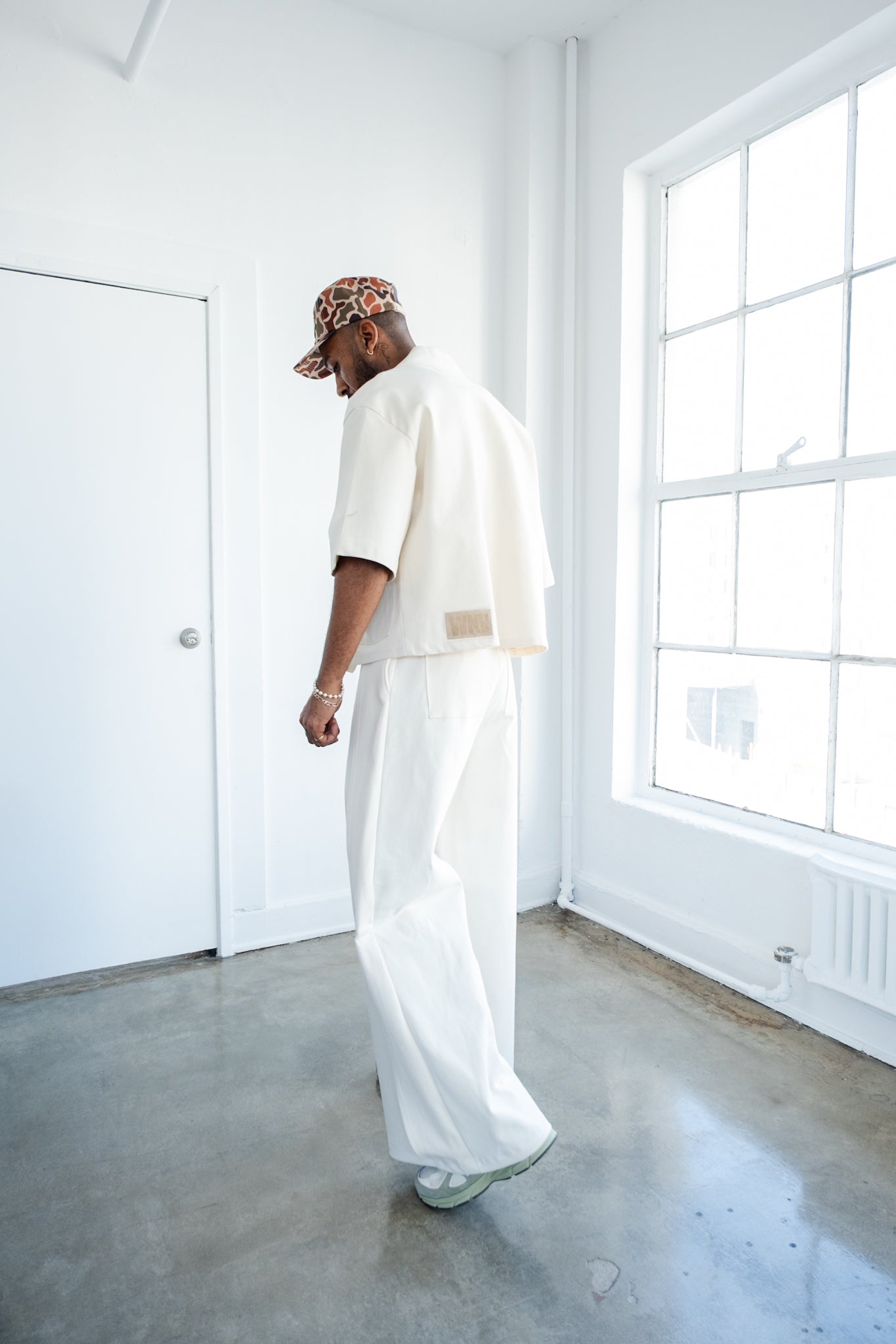 Rover Flap Pant - Cream