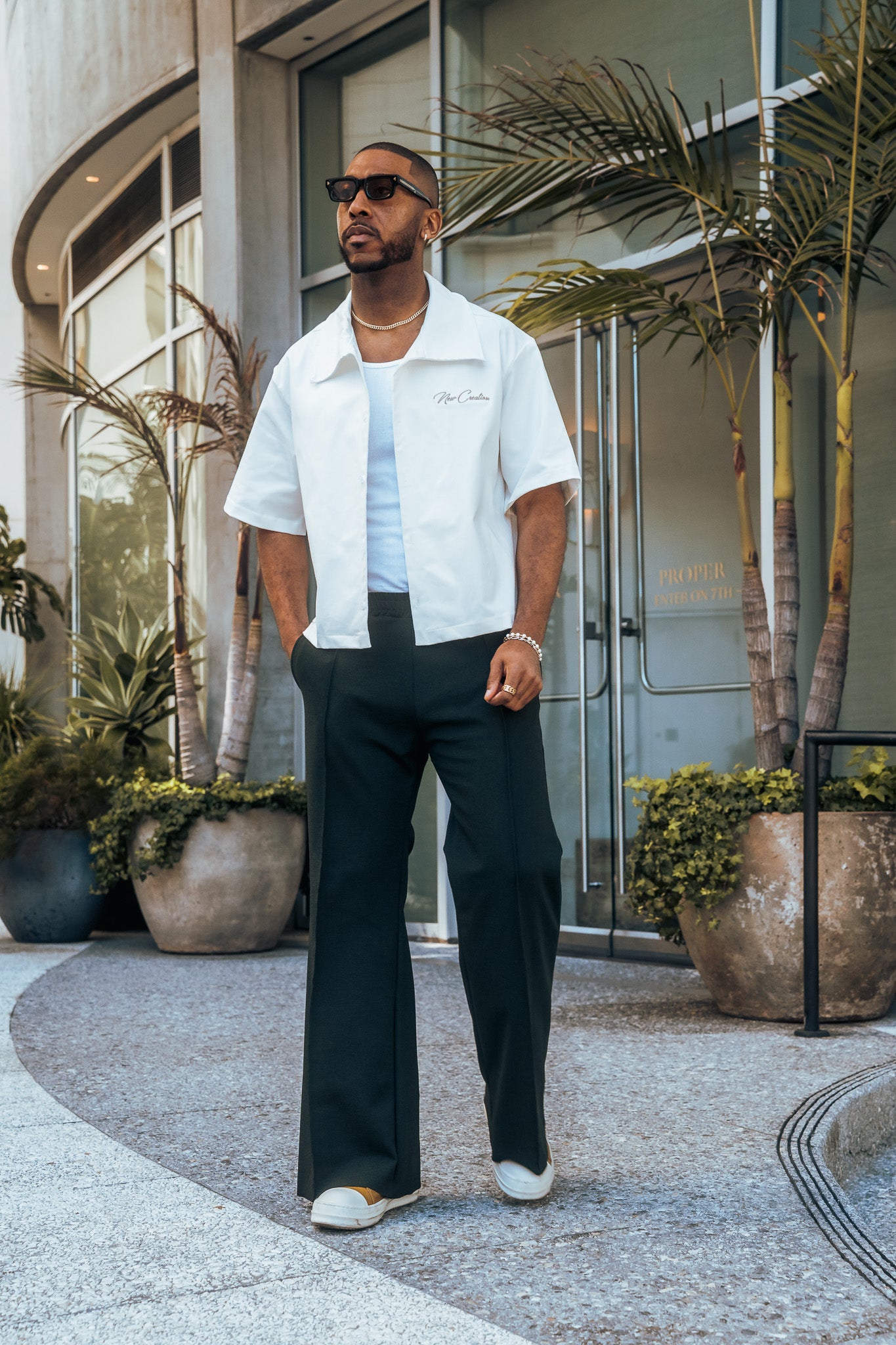 White Button Up