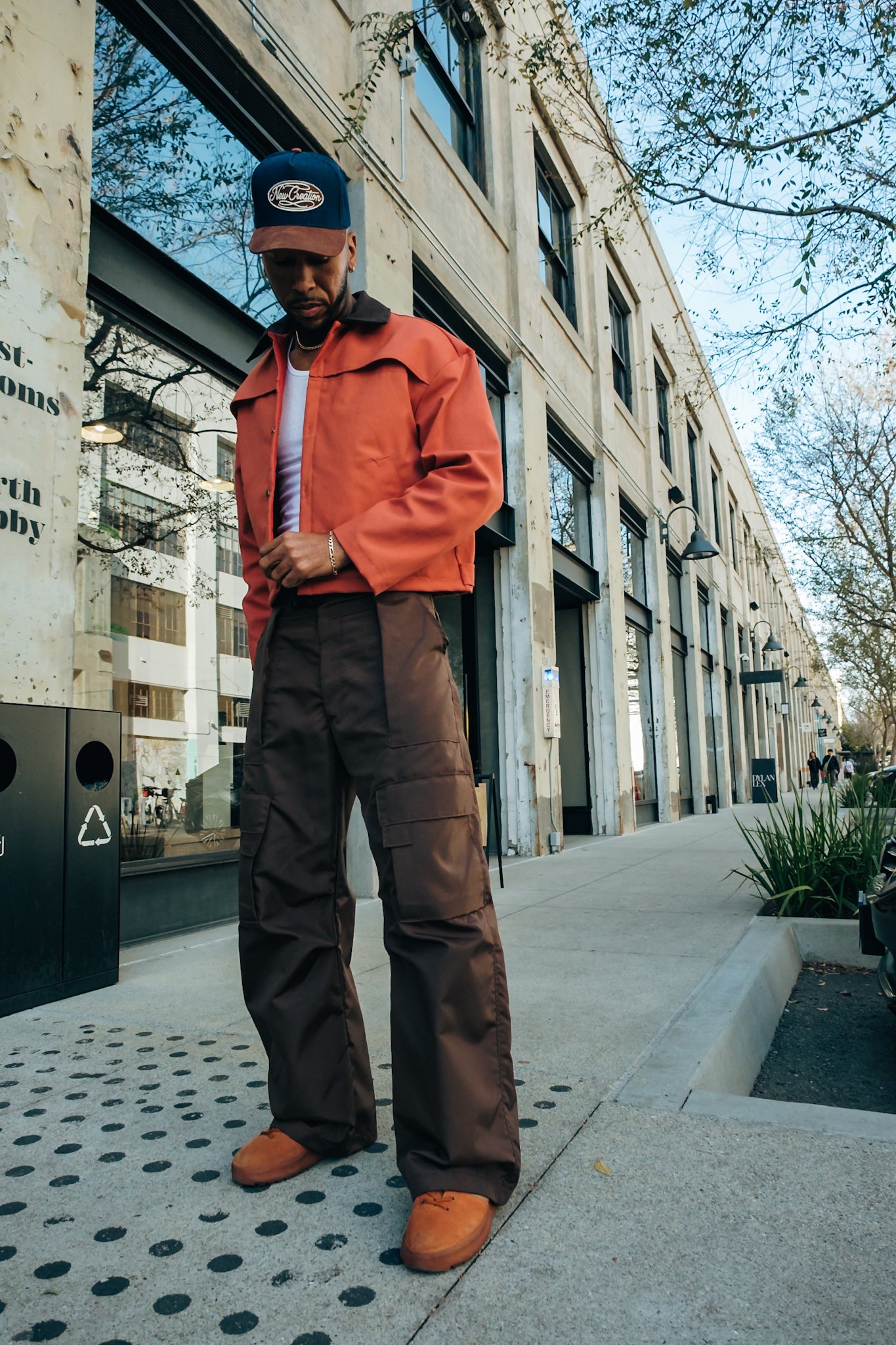 Heavy Nylon Cargo- Brown (Limited)
