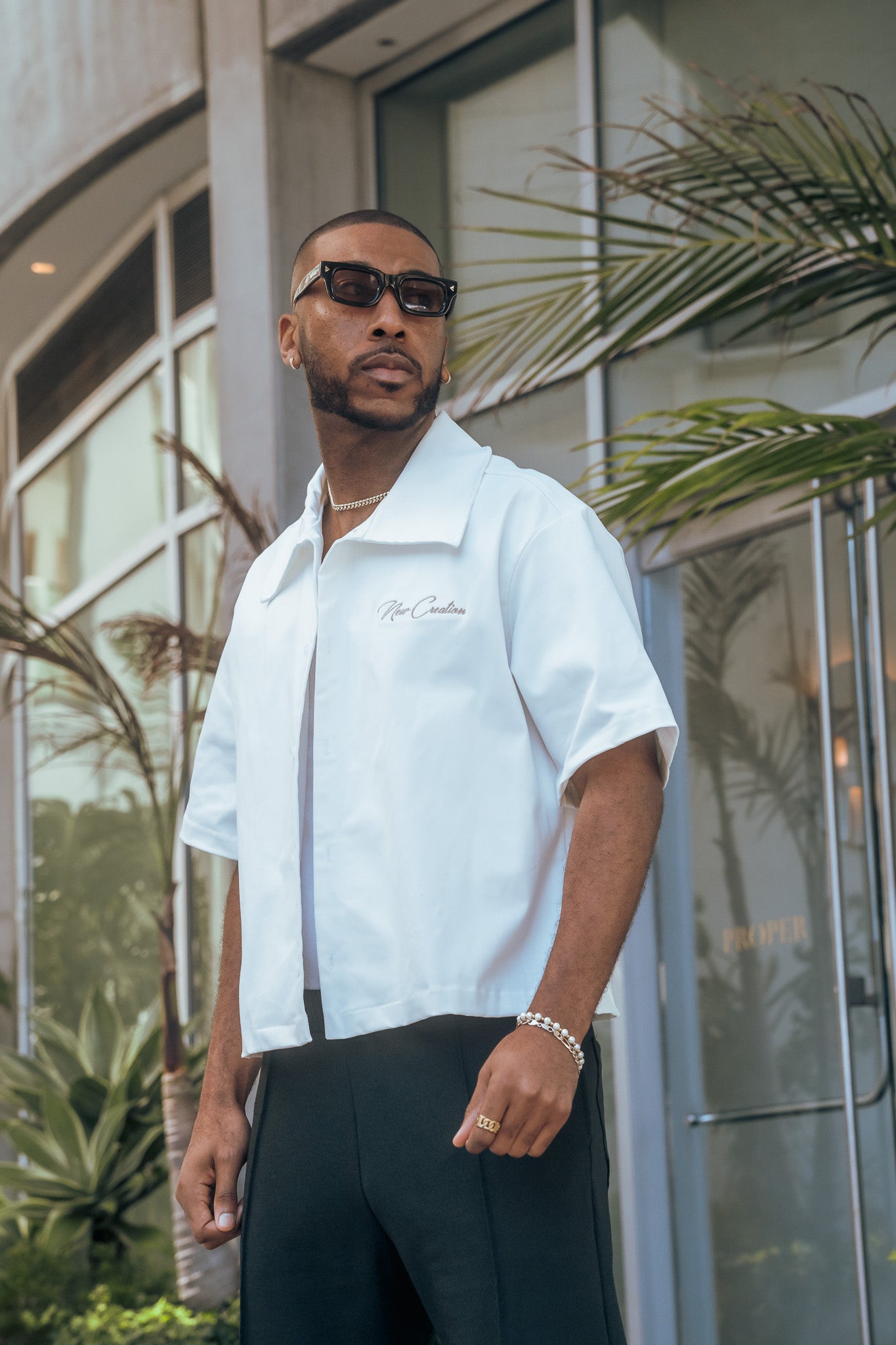 White Button Up