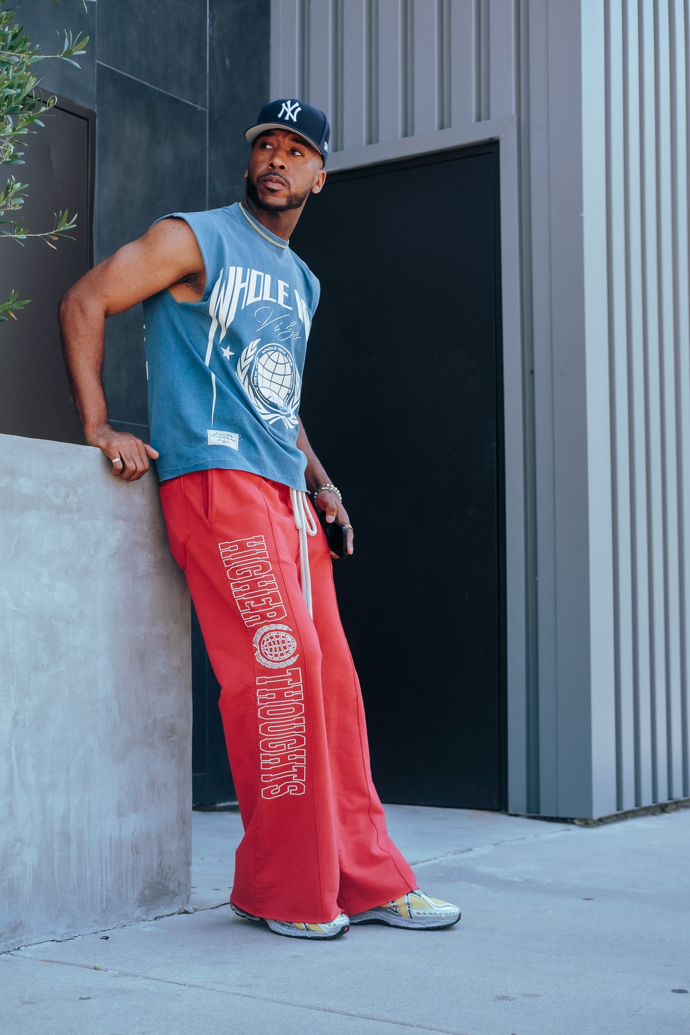 Ice Blue Graphic Tank - WNV
