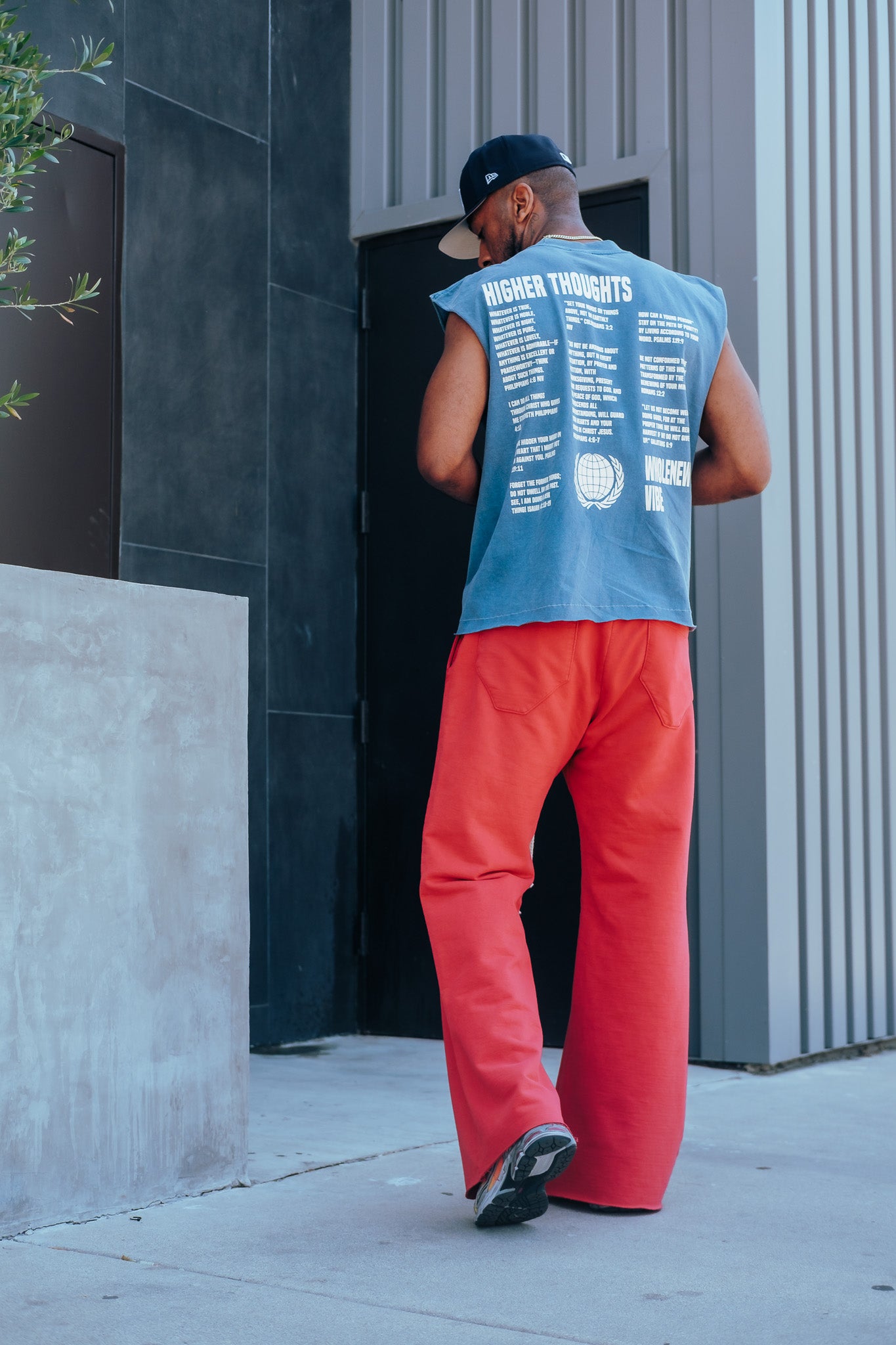 Ice Blue Graphic Tank - WNV