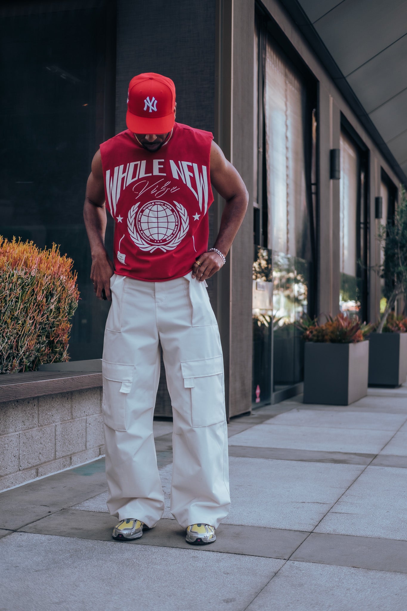 Red Graphic Tank - WNV