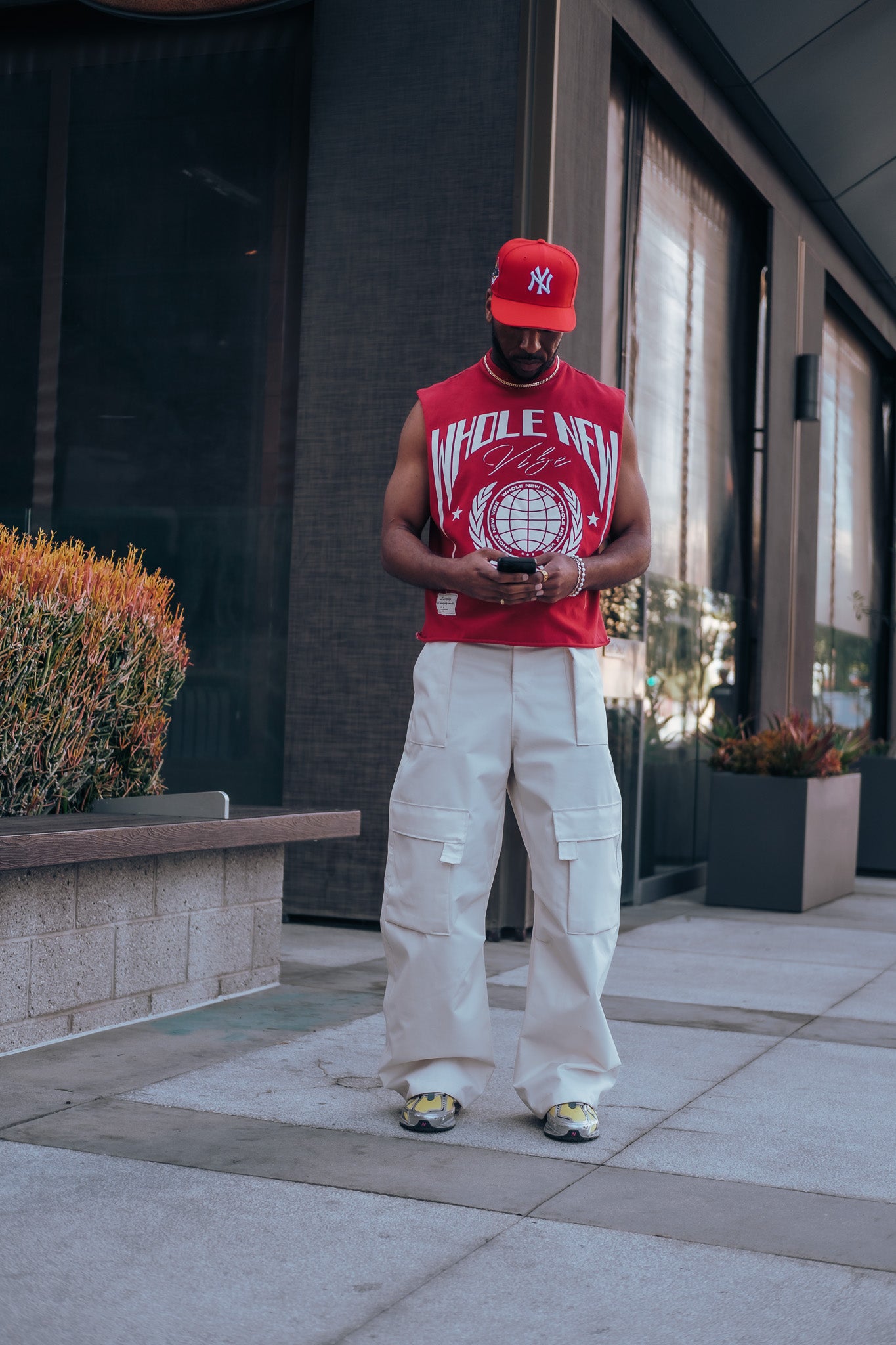 Red Graphic Tank - WNV