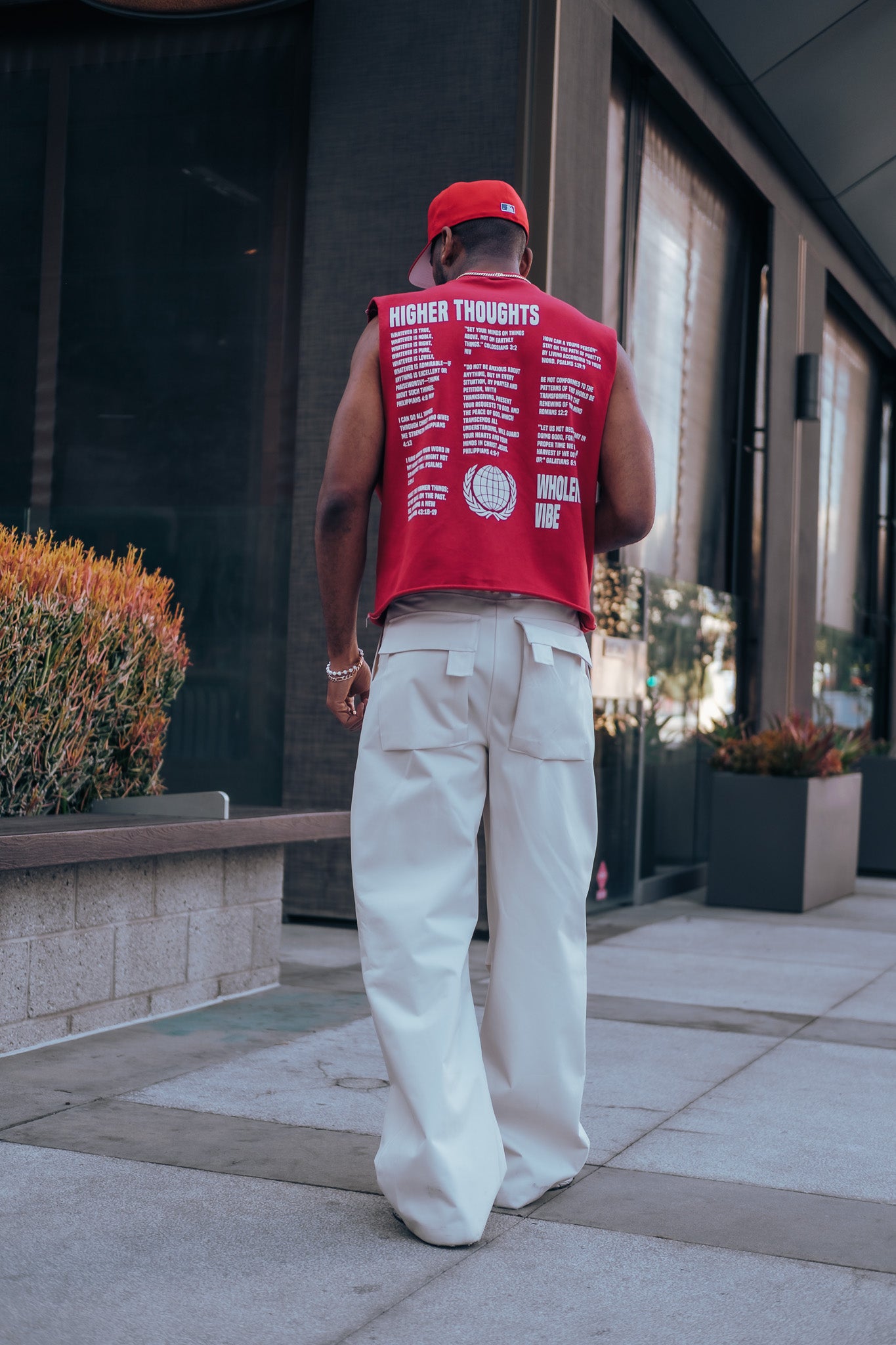 Red Graphic Tank - WNV