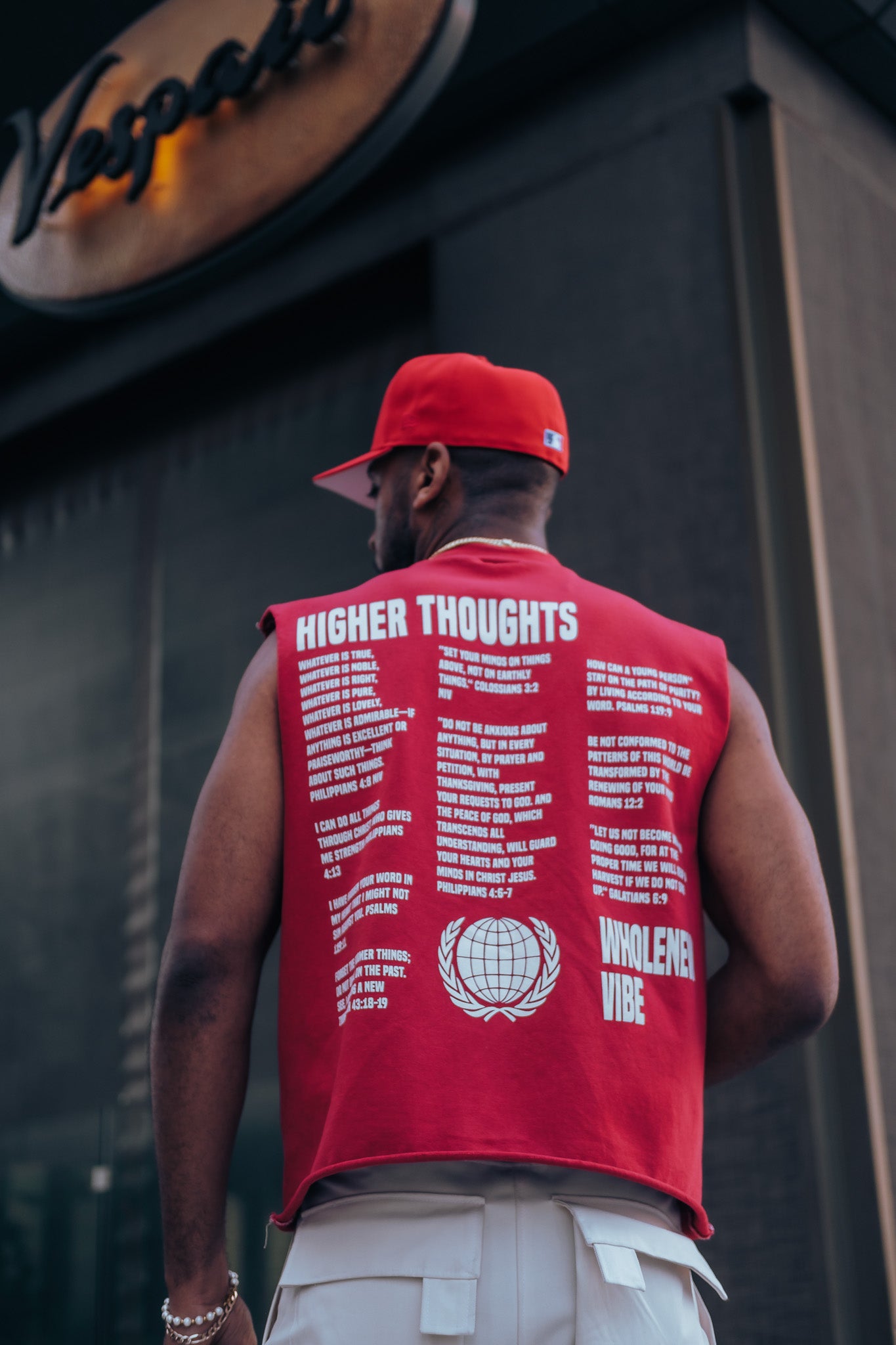 Red Graphic Tank - WNV