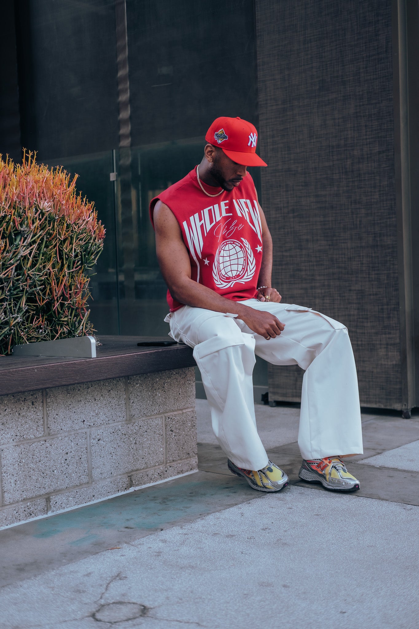 Red Graphic Tank - WNV
