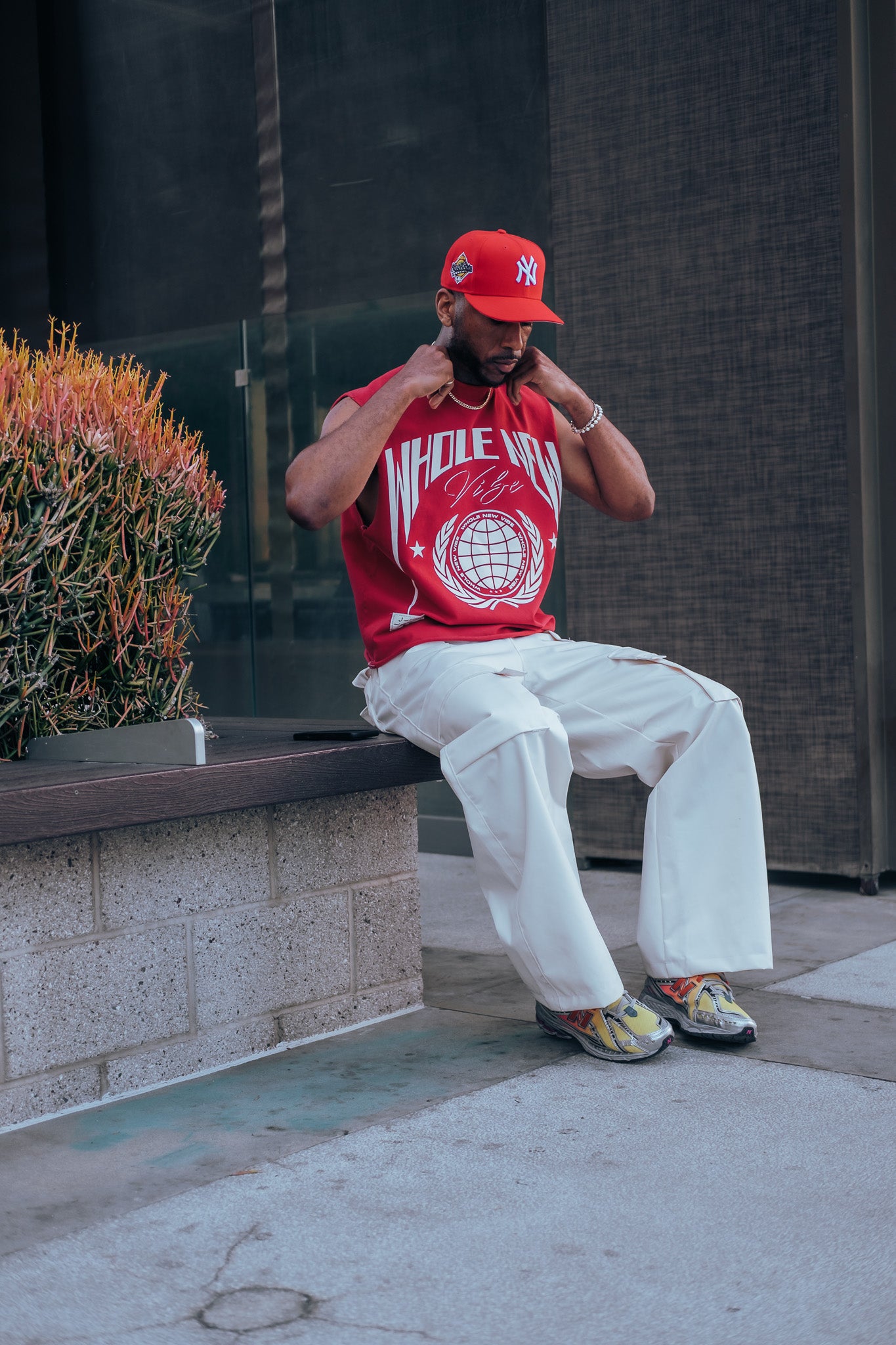 Red Graphic Tank - WNV