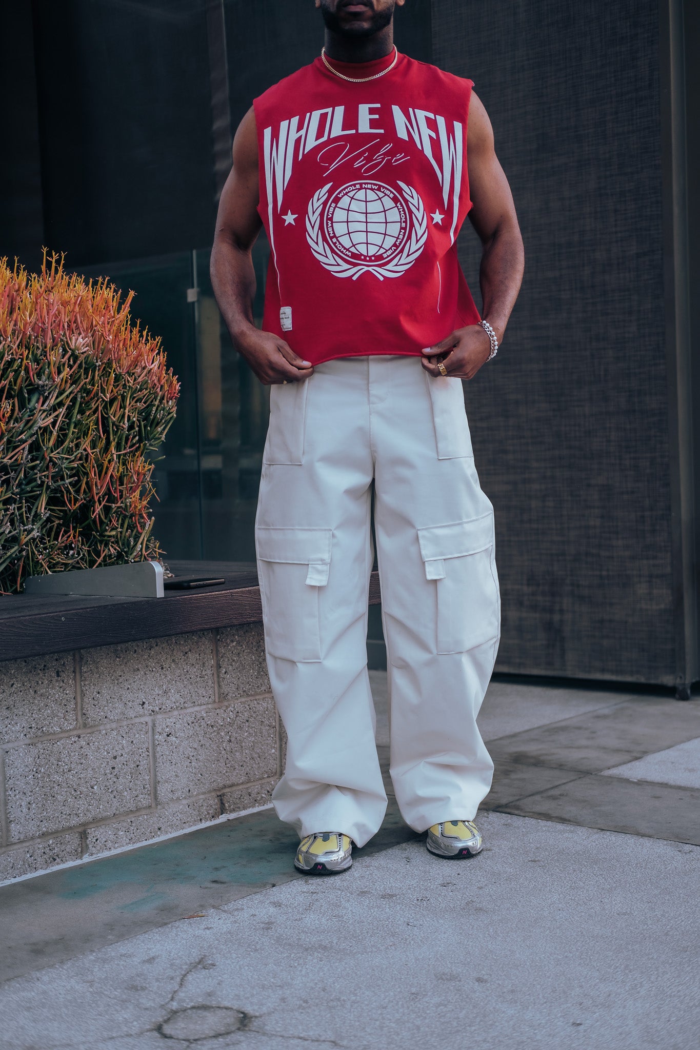Red Graphic Tank - WNV