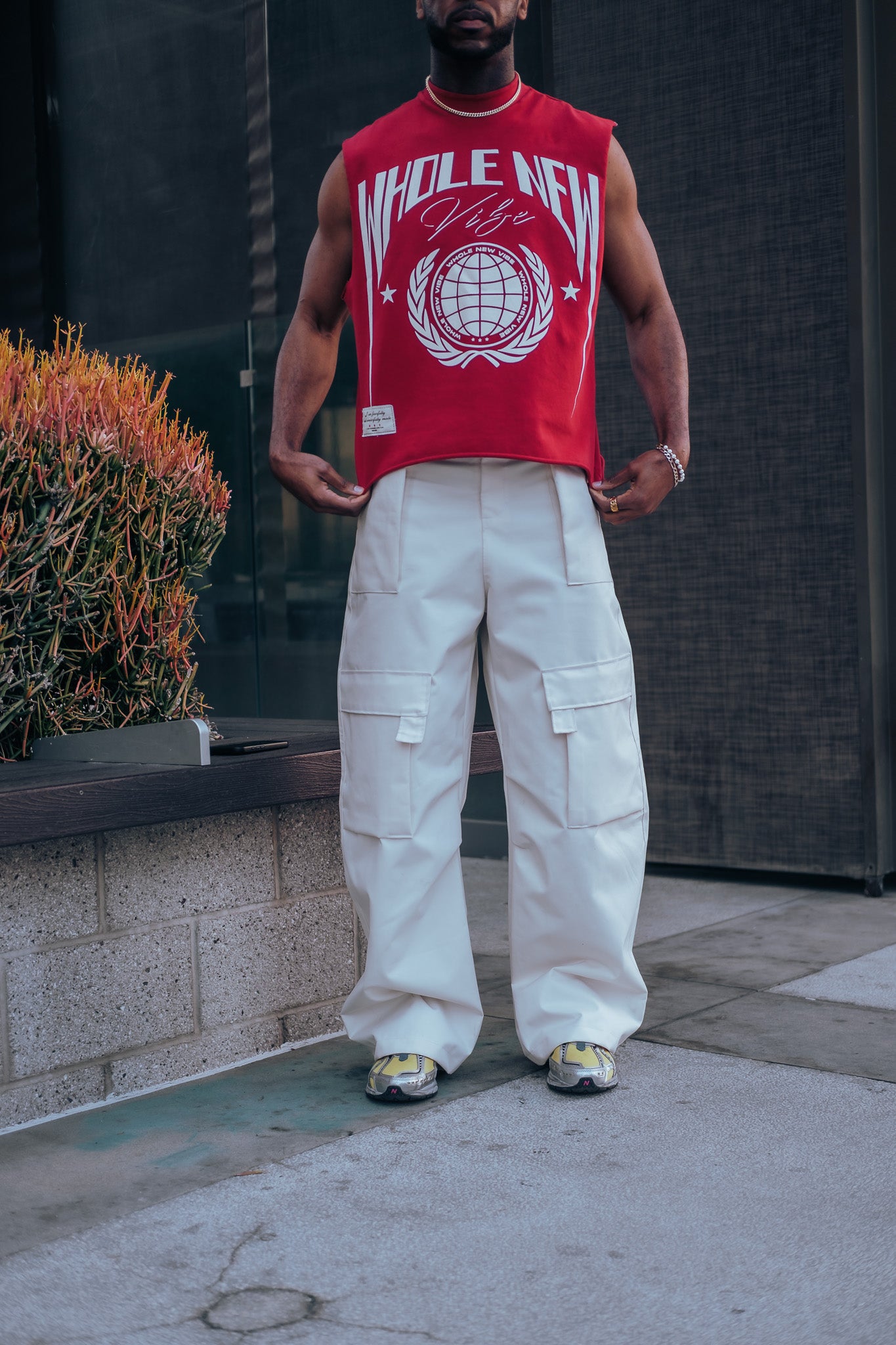 Red Graphic Tank - WNV