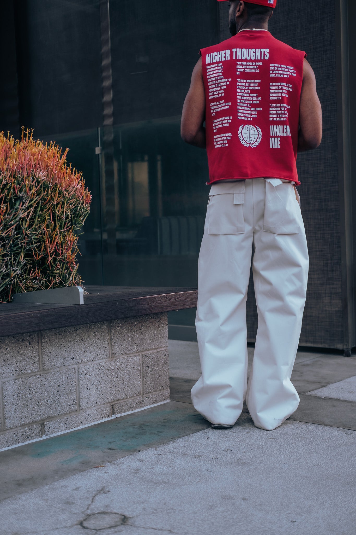 Red Graphic Tank - WNV