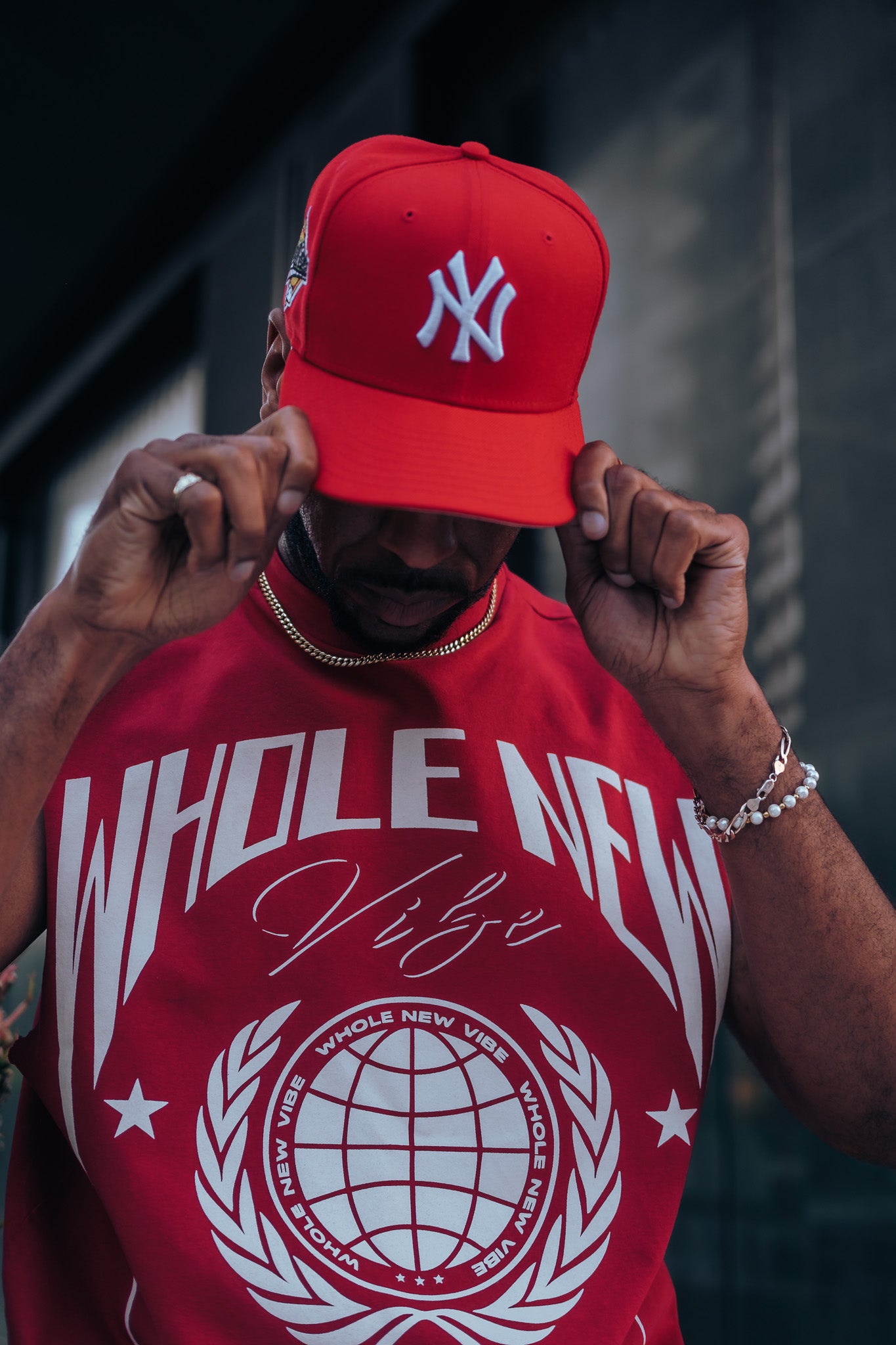 Red Graphic Tank - WNV