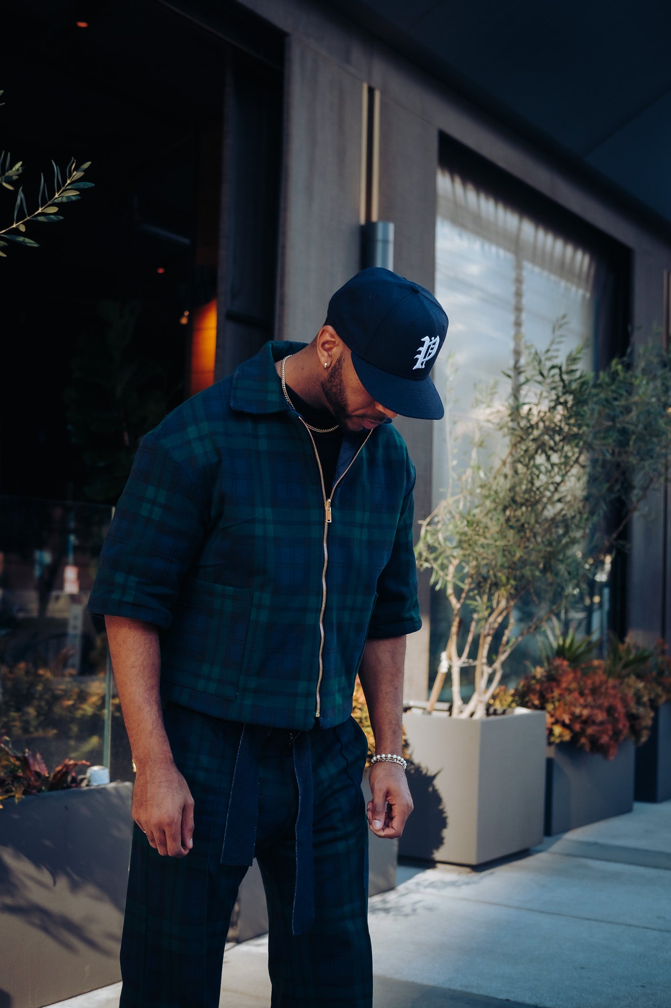 2.0 Plaid Flare Pants