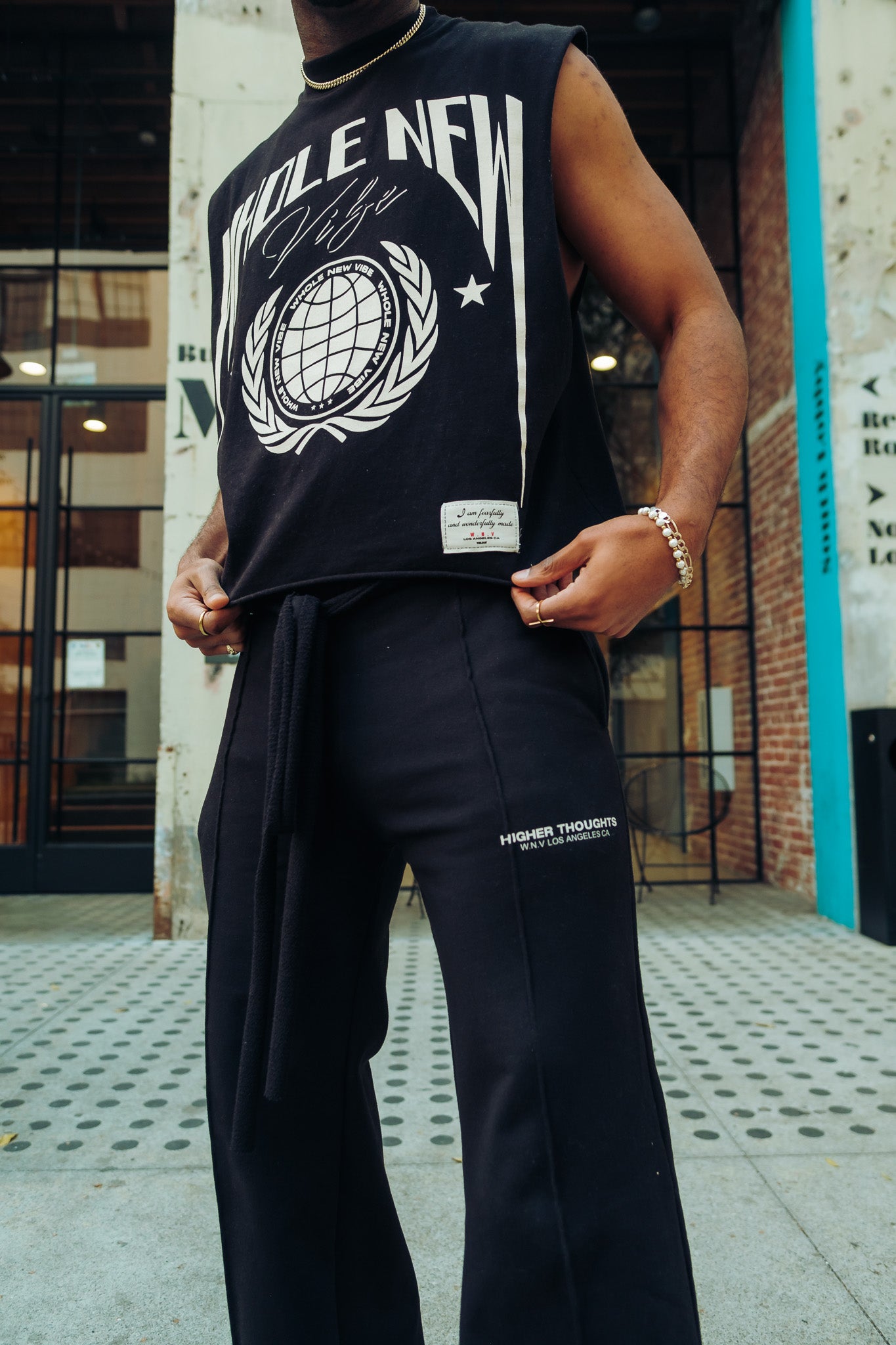 Sleeveless Graphic Tee - WNV