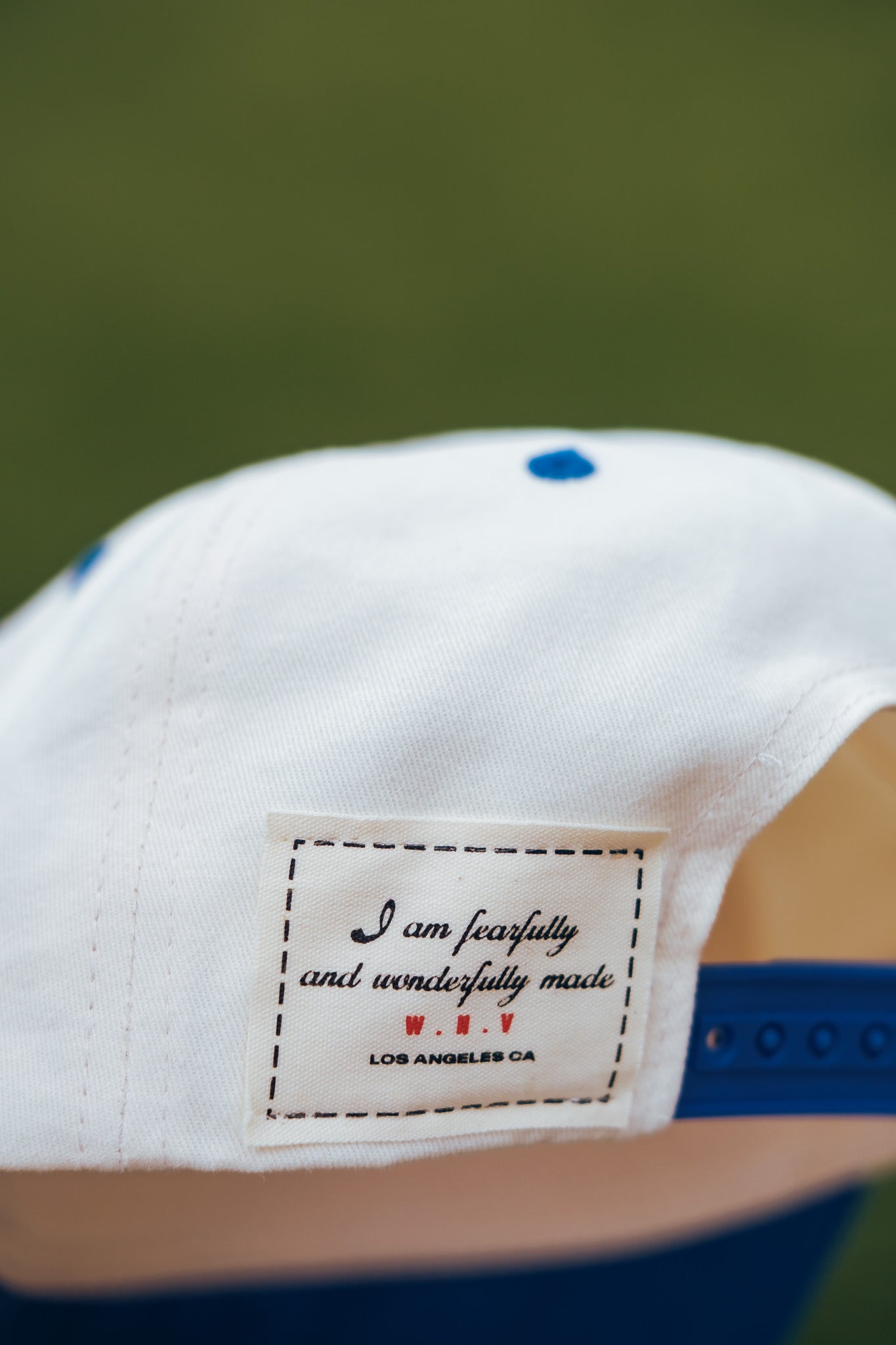 Suede 2 Tone- Natural/Blue SB Hat