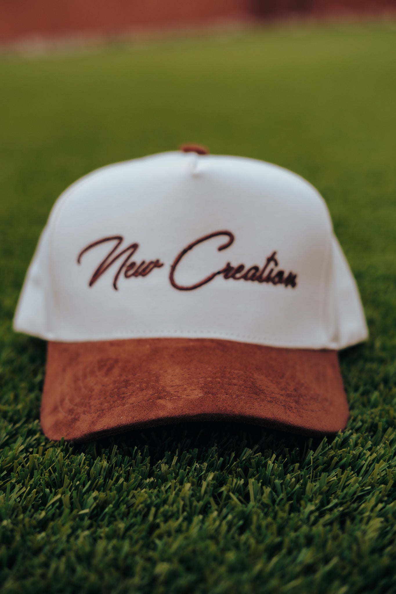 Suede 2 Tone- Natural/Brown SB Hat