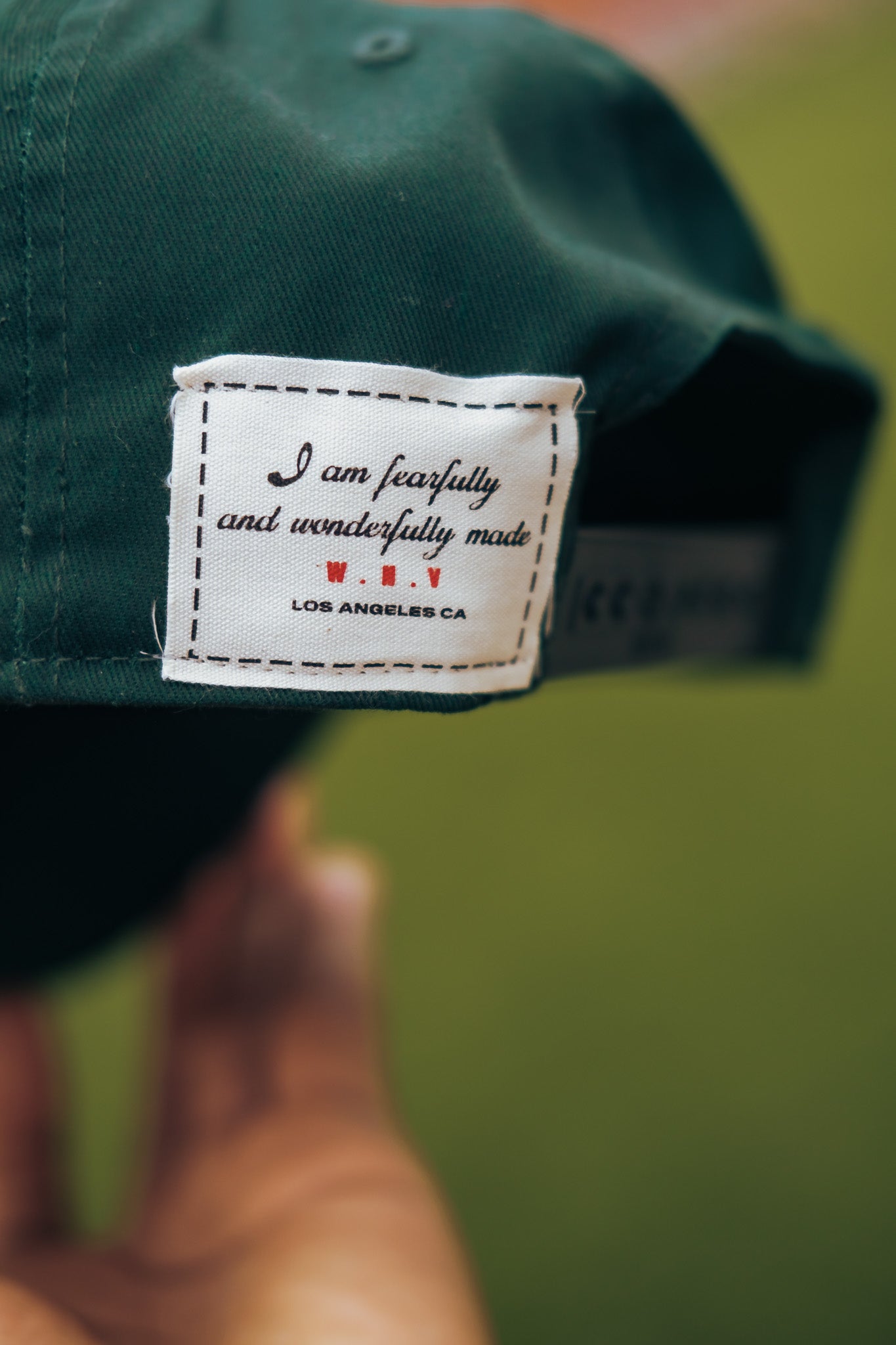 Hunter Green SB Hat