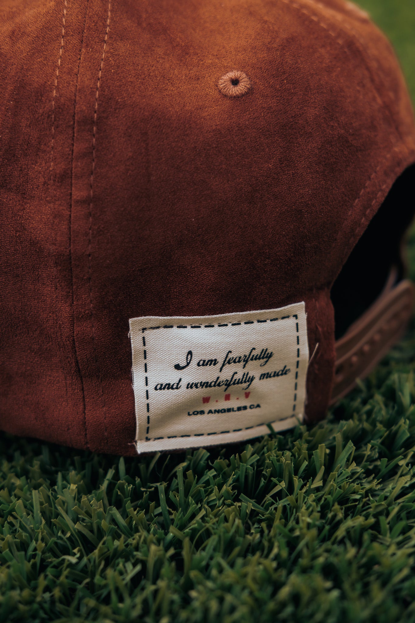 Brown Suede
