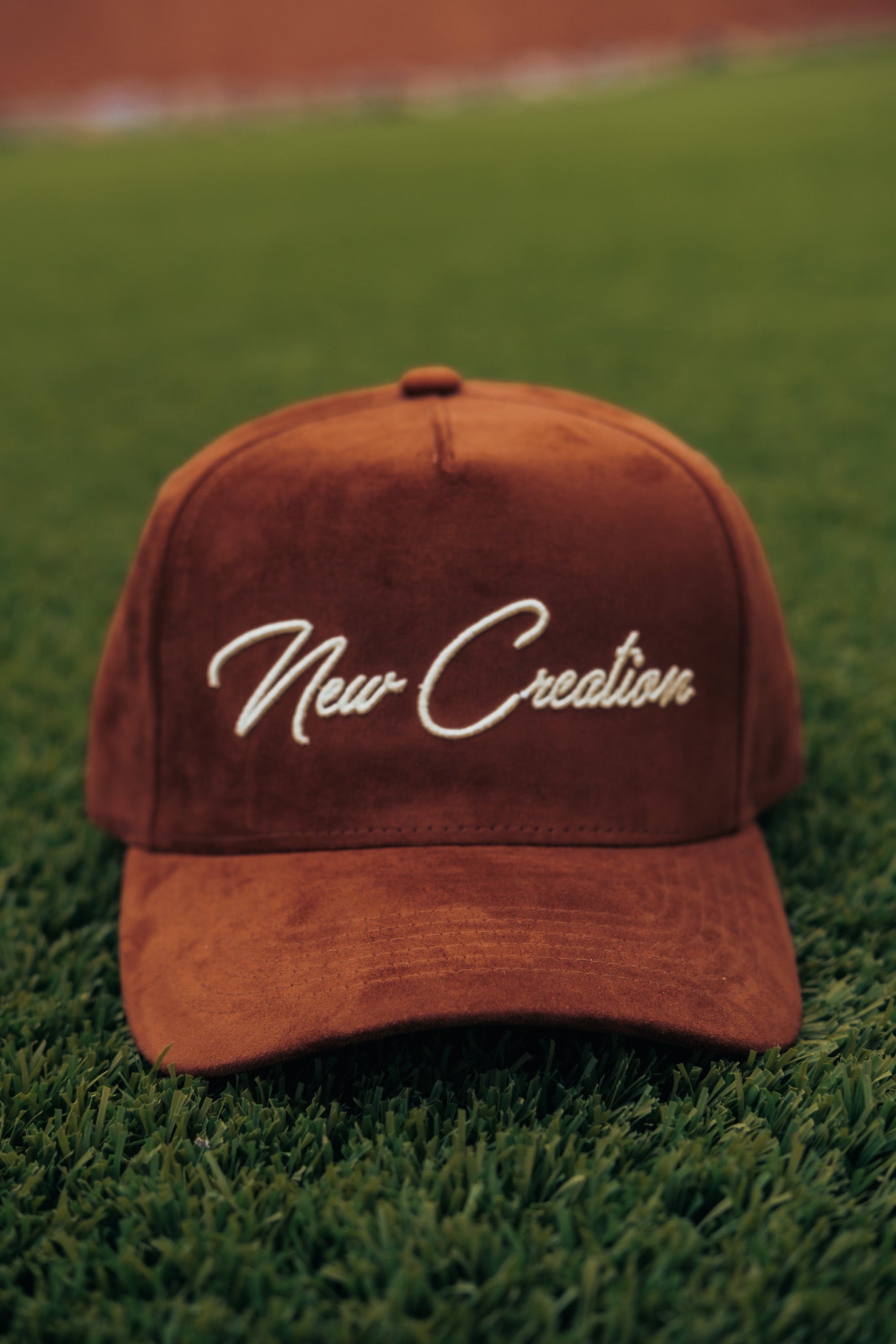 Brown Suede