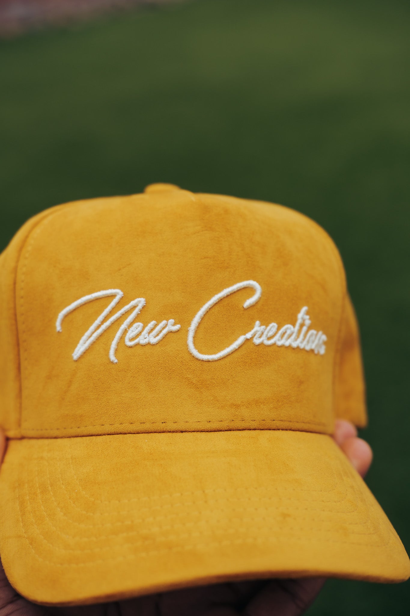 Mustard Suede SB Hat