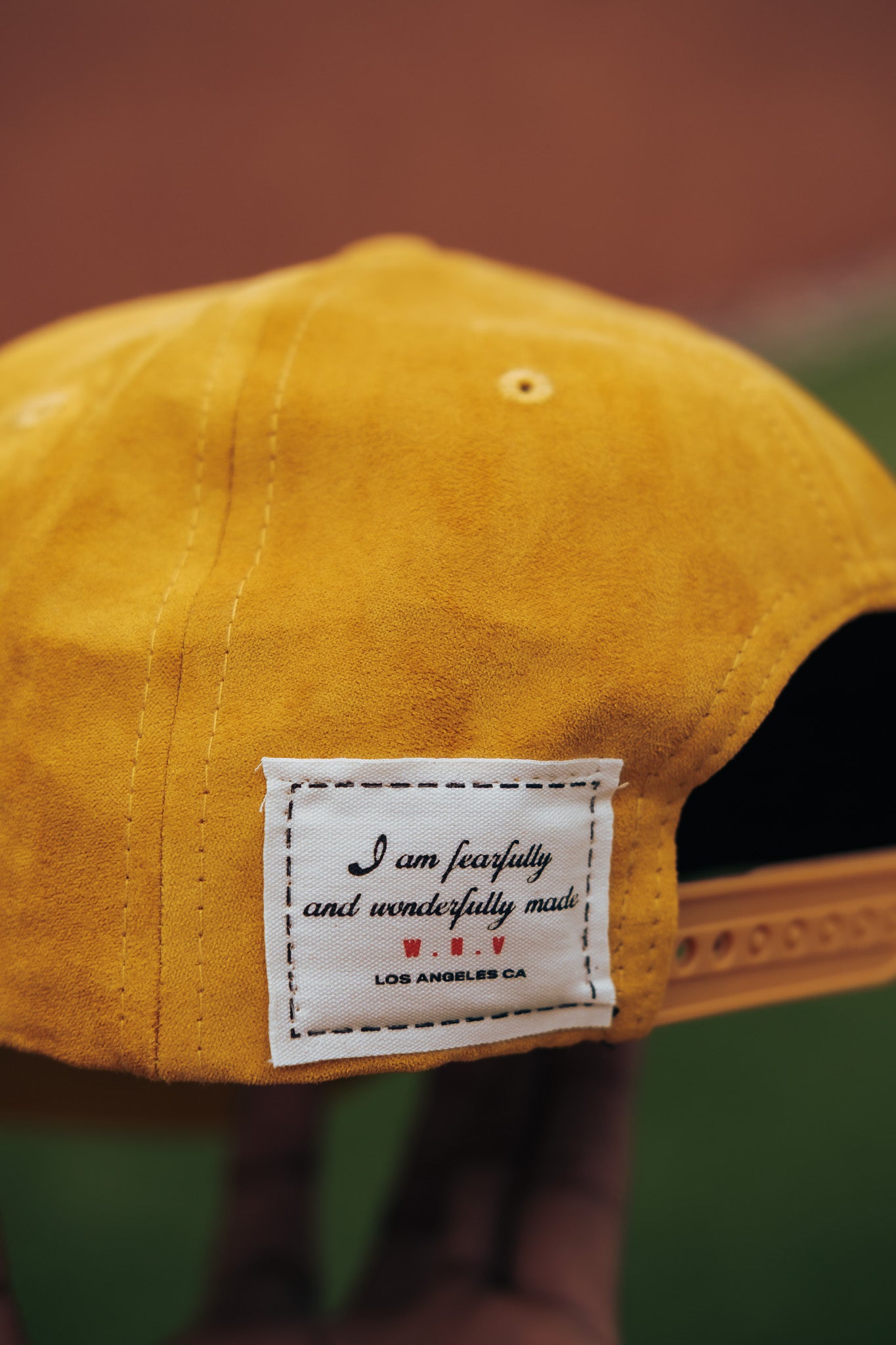 Mustard Suede SB Hat