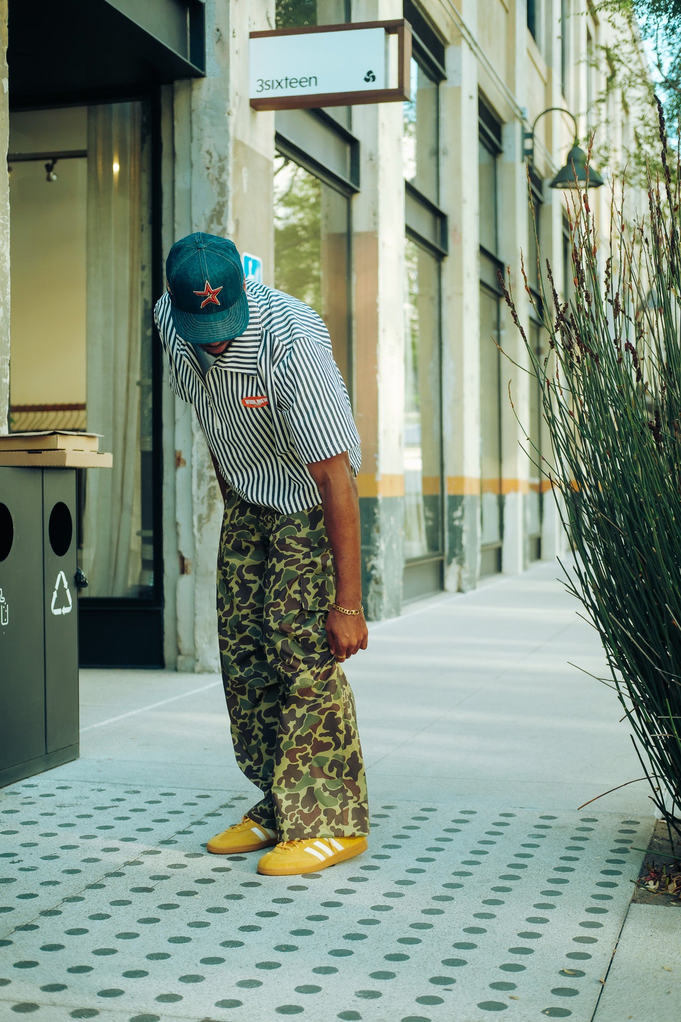 Nylon Cargo- Camo
