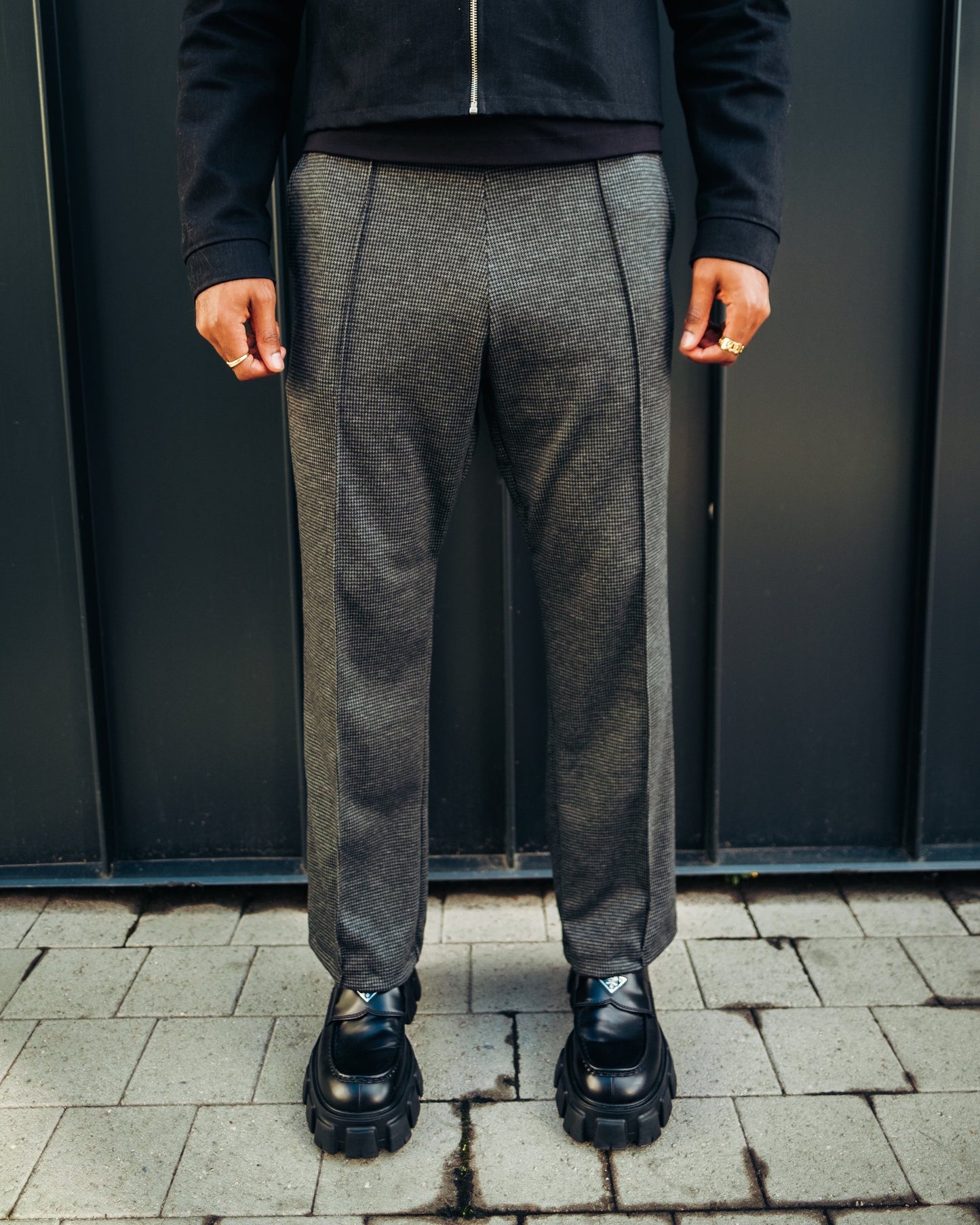 Slim Elevated Jogger - Charcoal XL