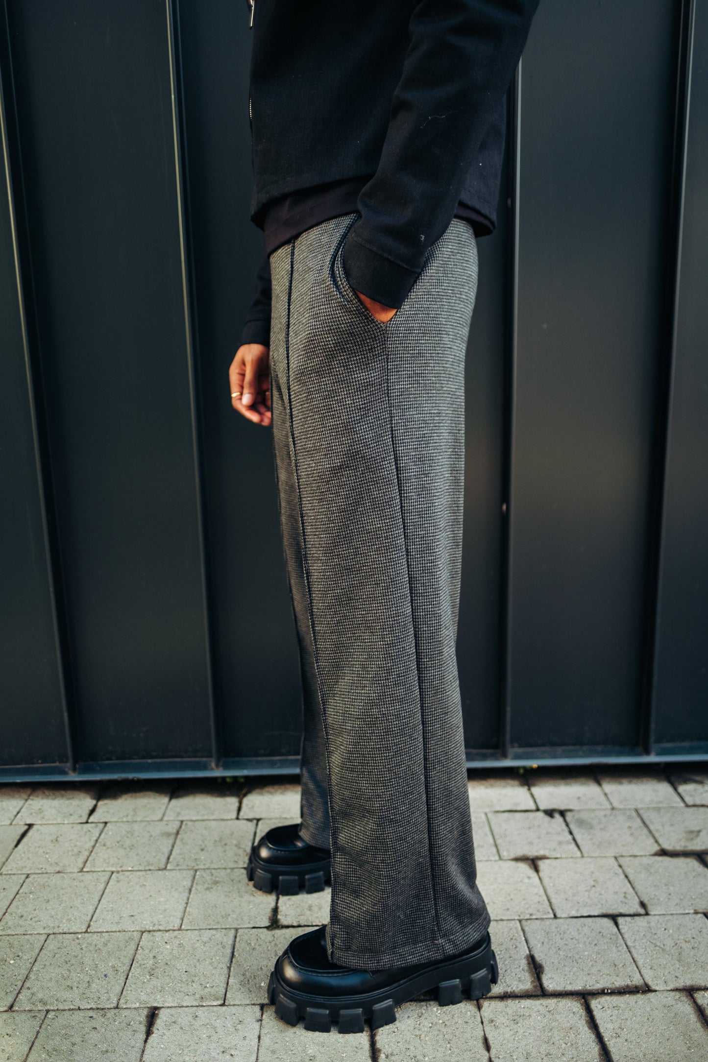 Relaxed Lounge Pants - Charcoal