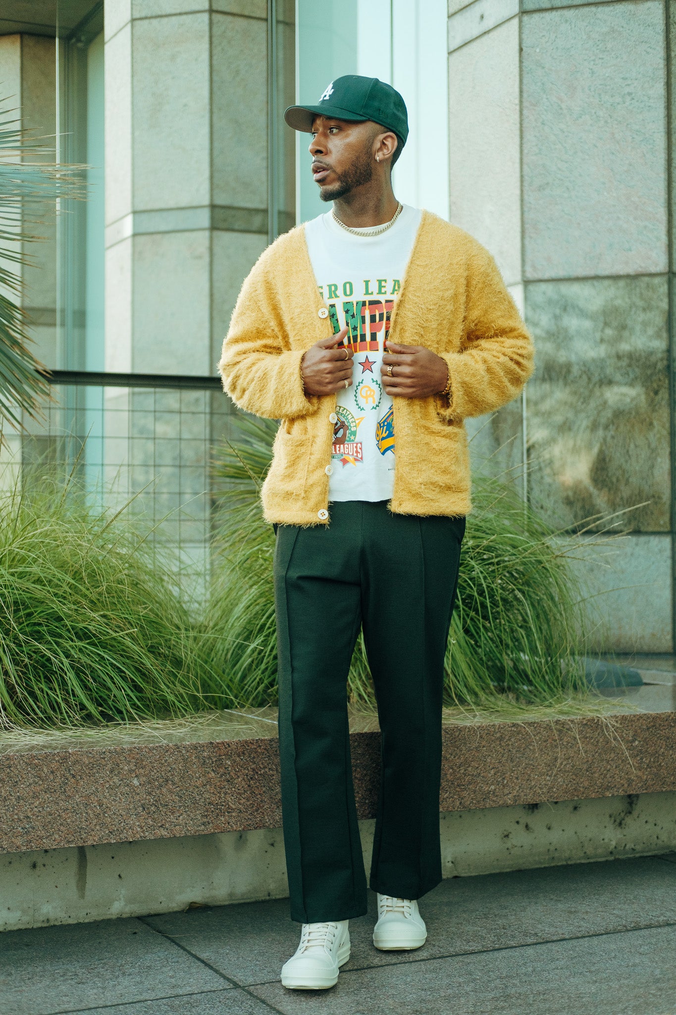 Slim Elevated Jogger - Hunter Green