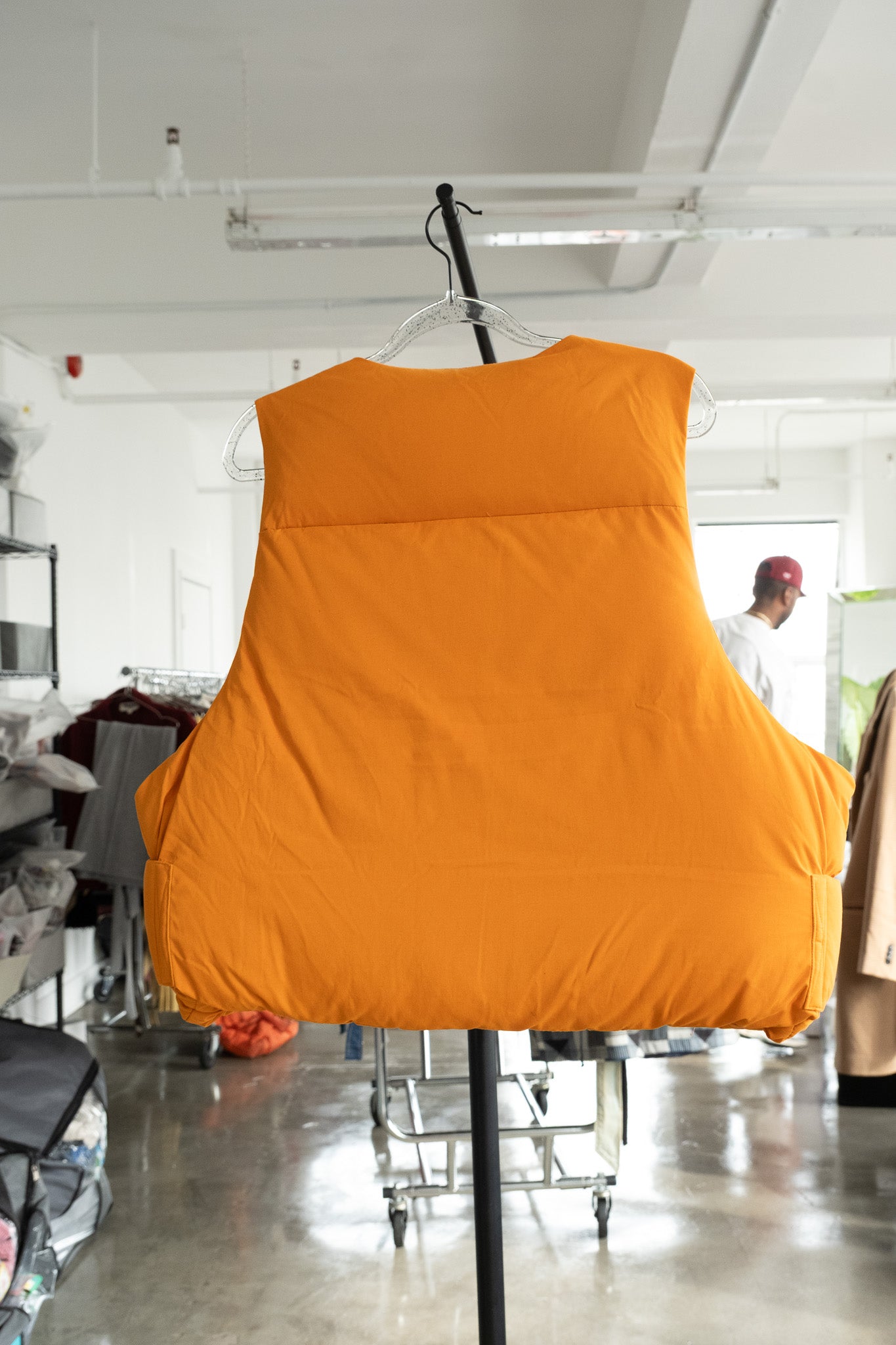 Entire Studio Puffer vest-M