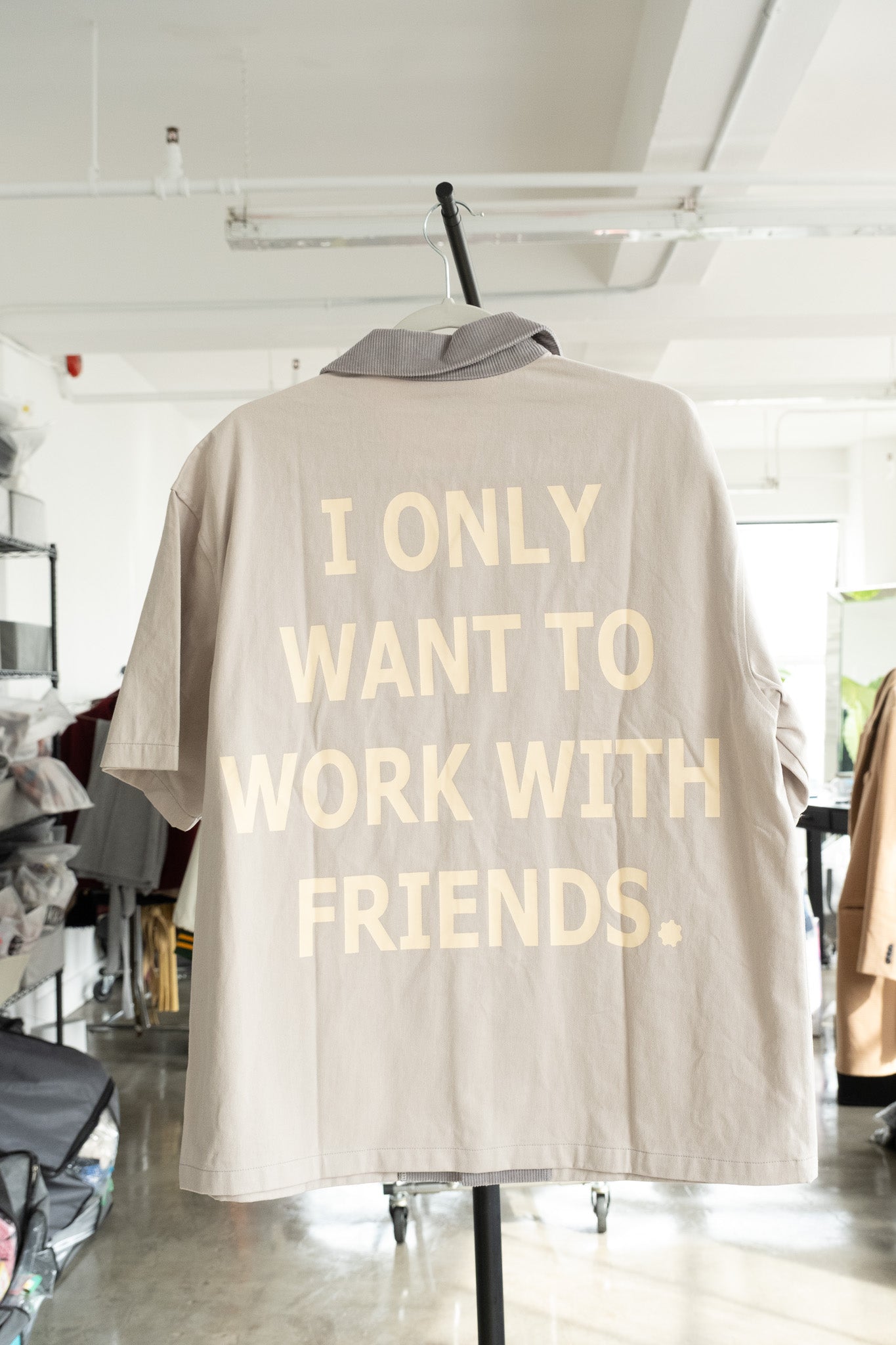 EBD- Grey Him shirt- Sz L