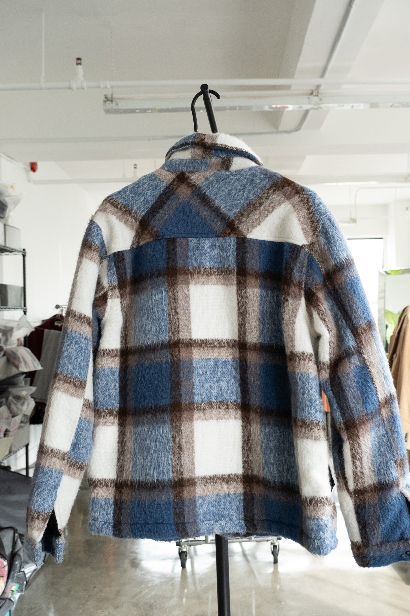Native Youth flannel jacket -M/L