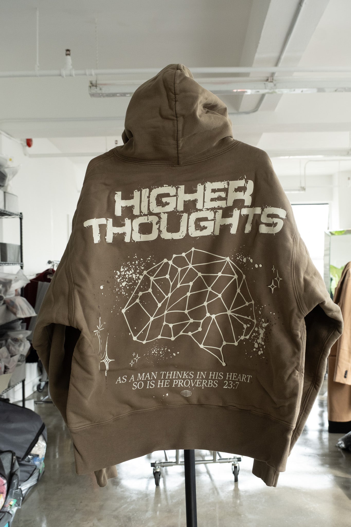 higher thoughts hoodie-heavy weight