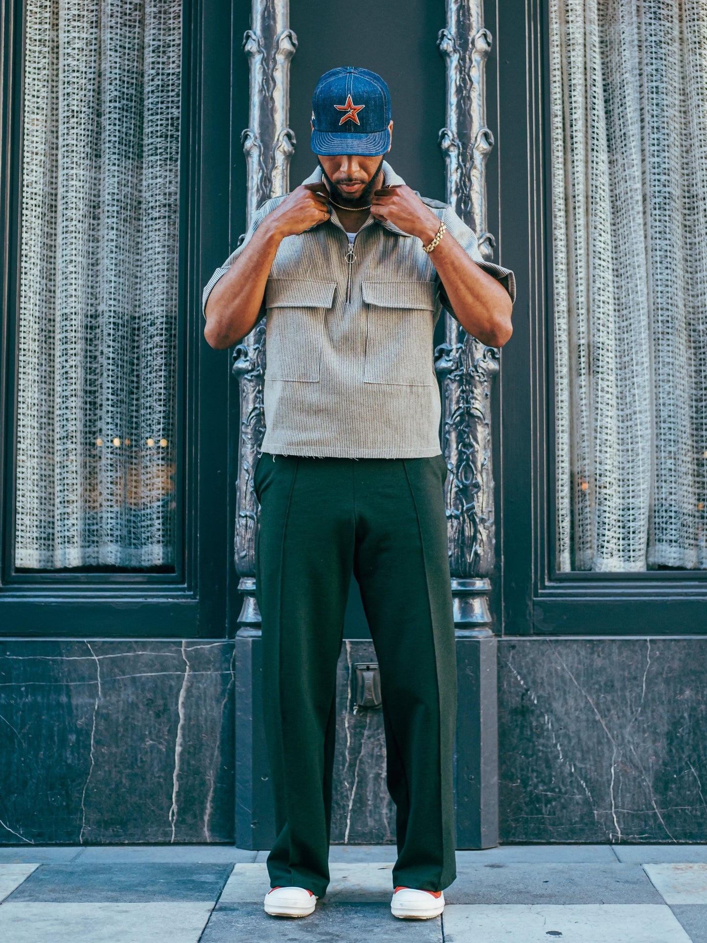 Relaxed Lounge Pants - Hunter Green