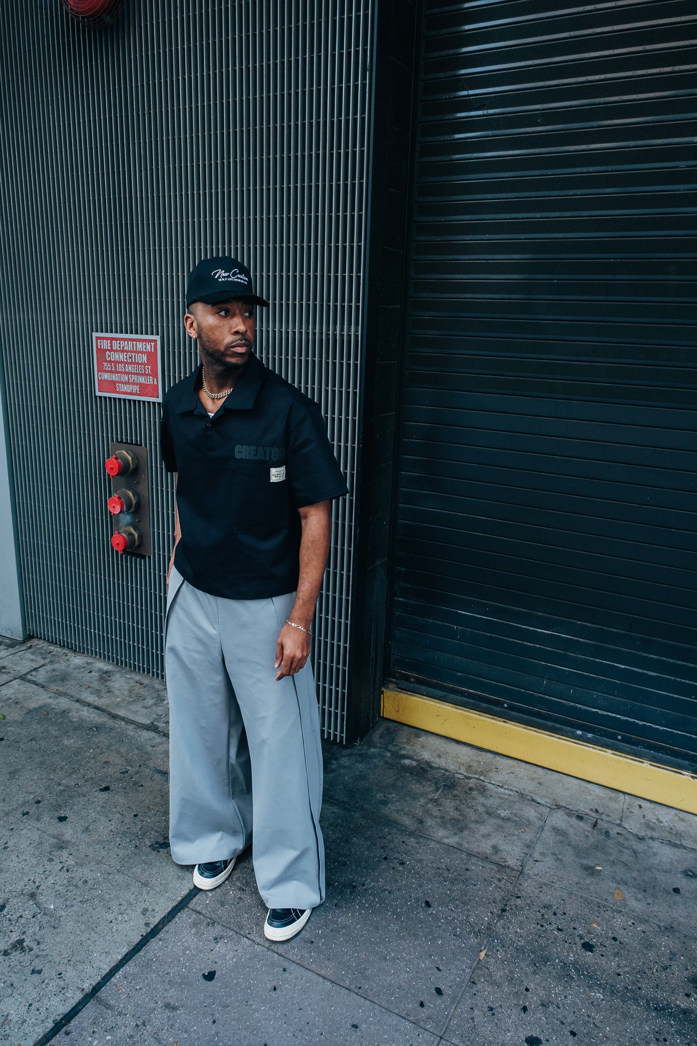 Rover Flap Pant - Light Grey