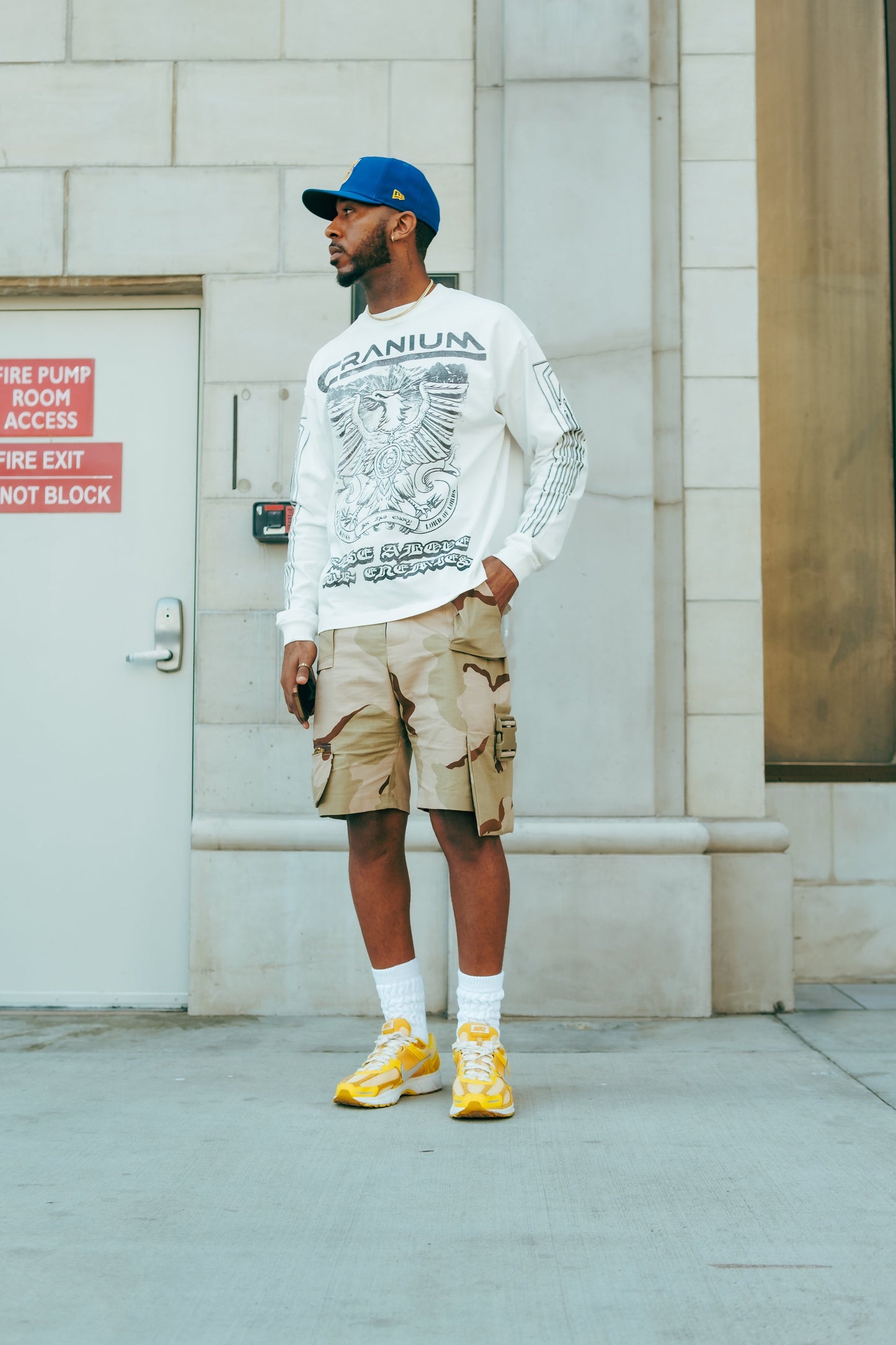Desert Camo Shorts