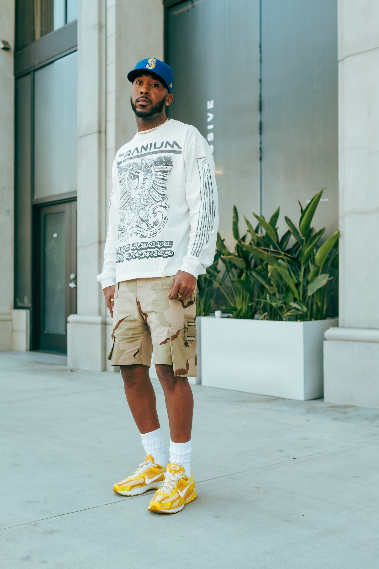 Desert Camo Shorts