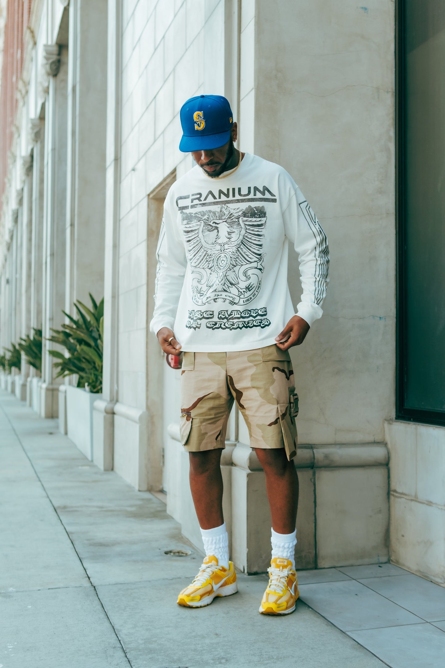 Desert Camo Shorts