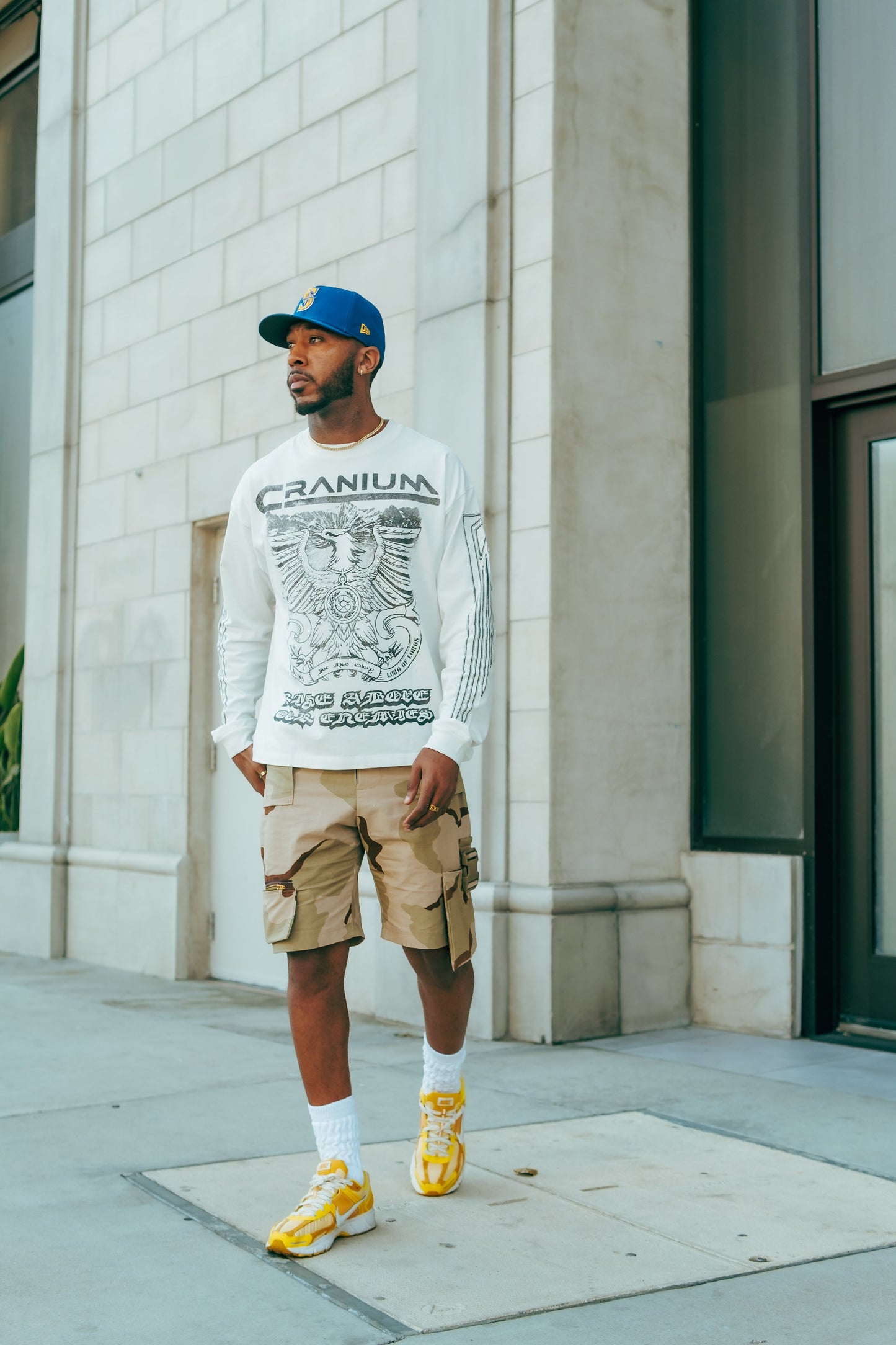 Desert Camo Shorts