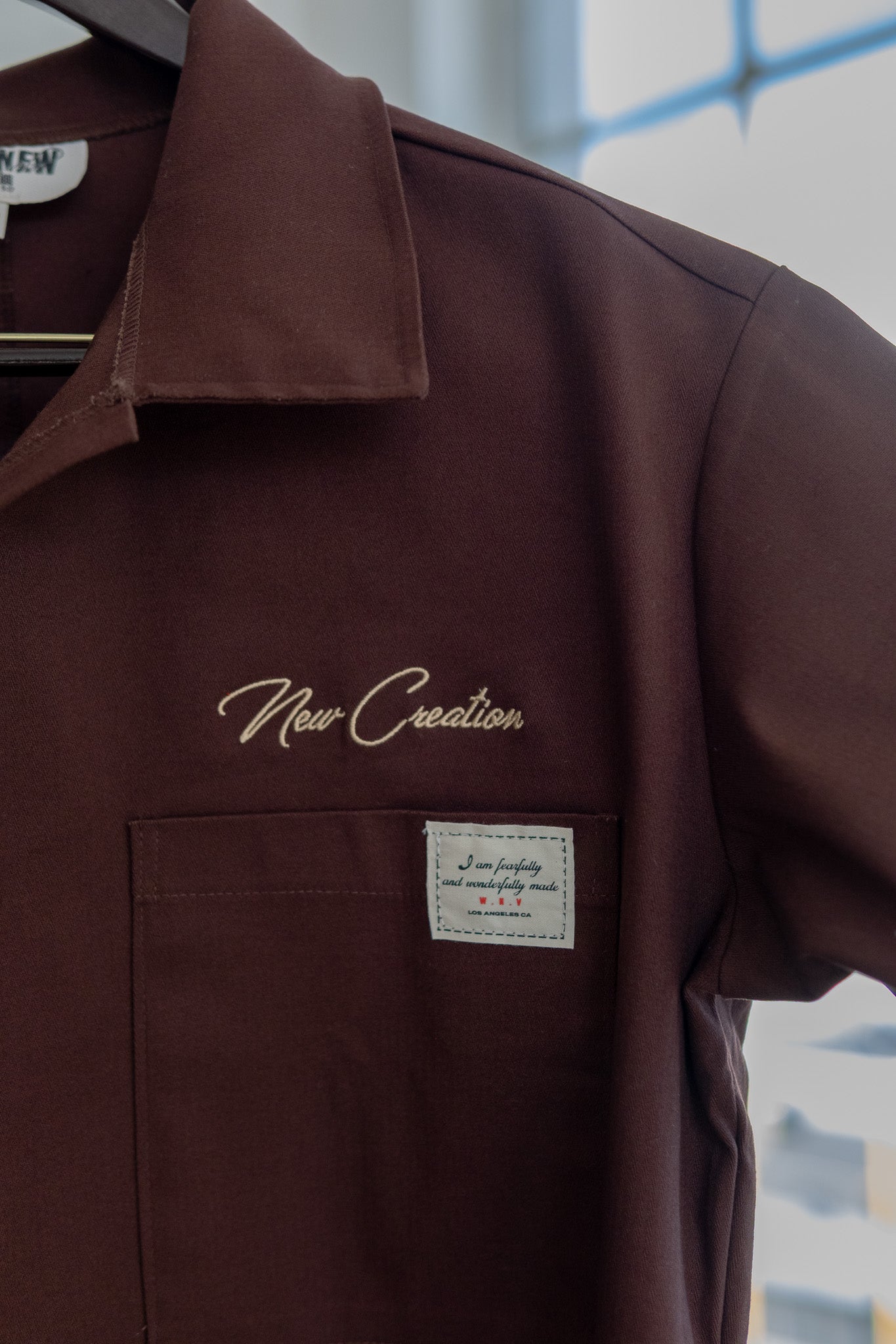 BRown NC Placket Shirt
