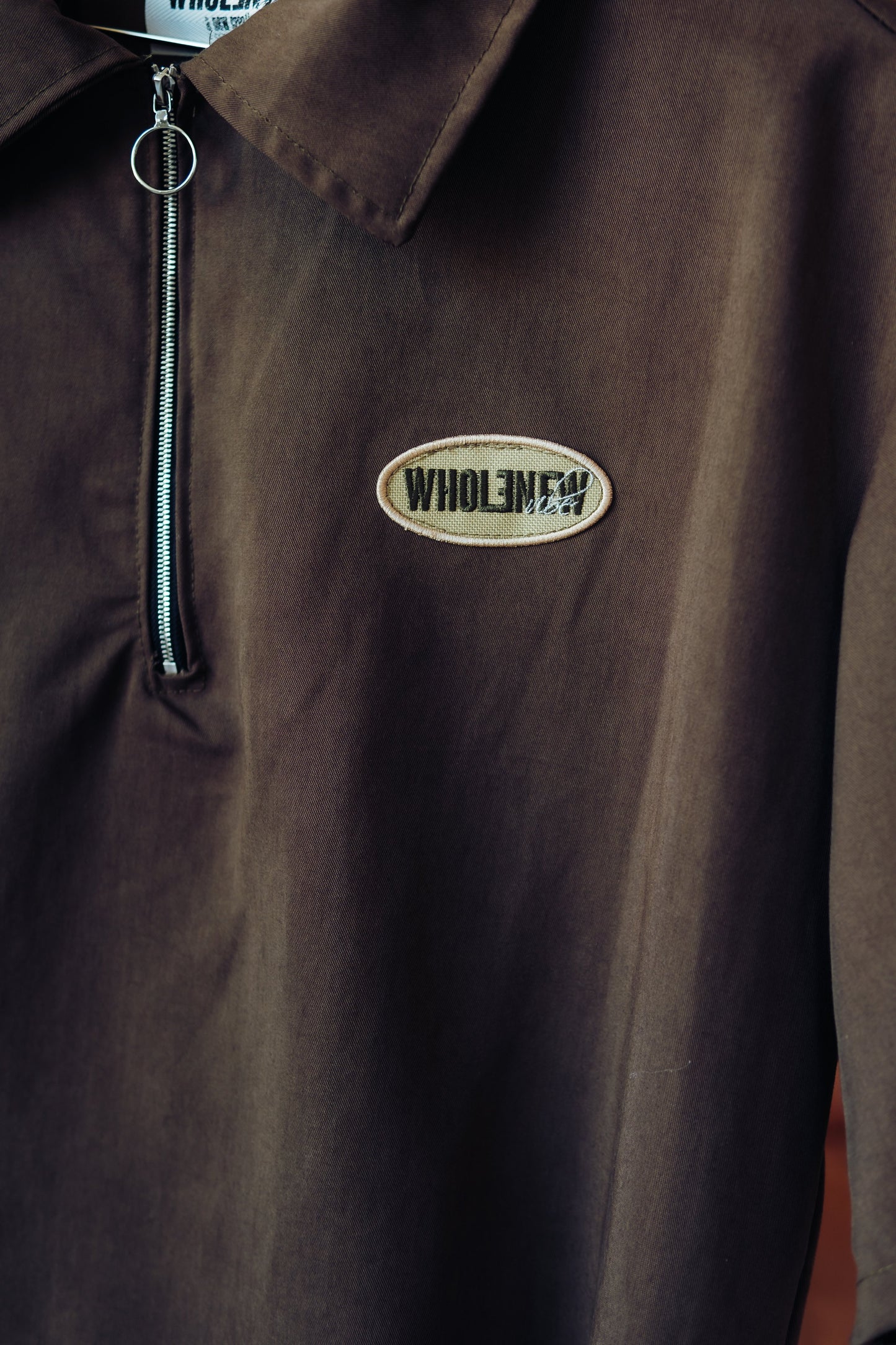 QTR Zip Army Green