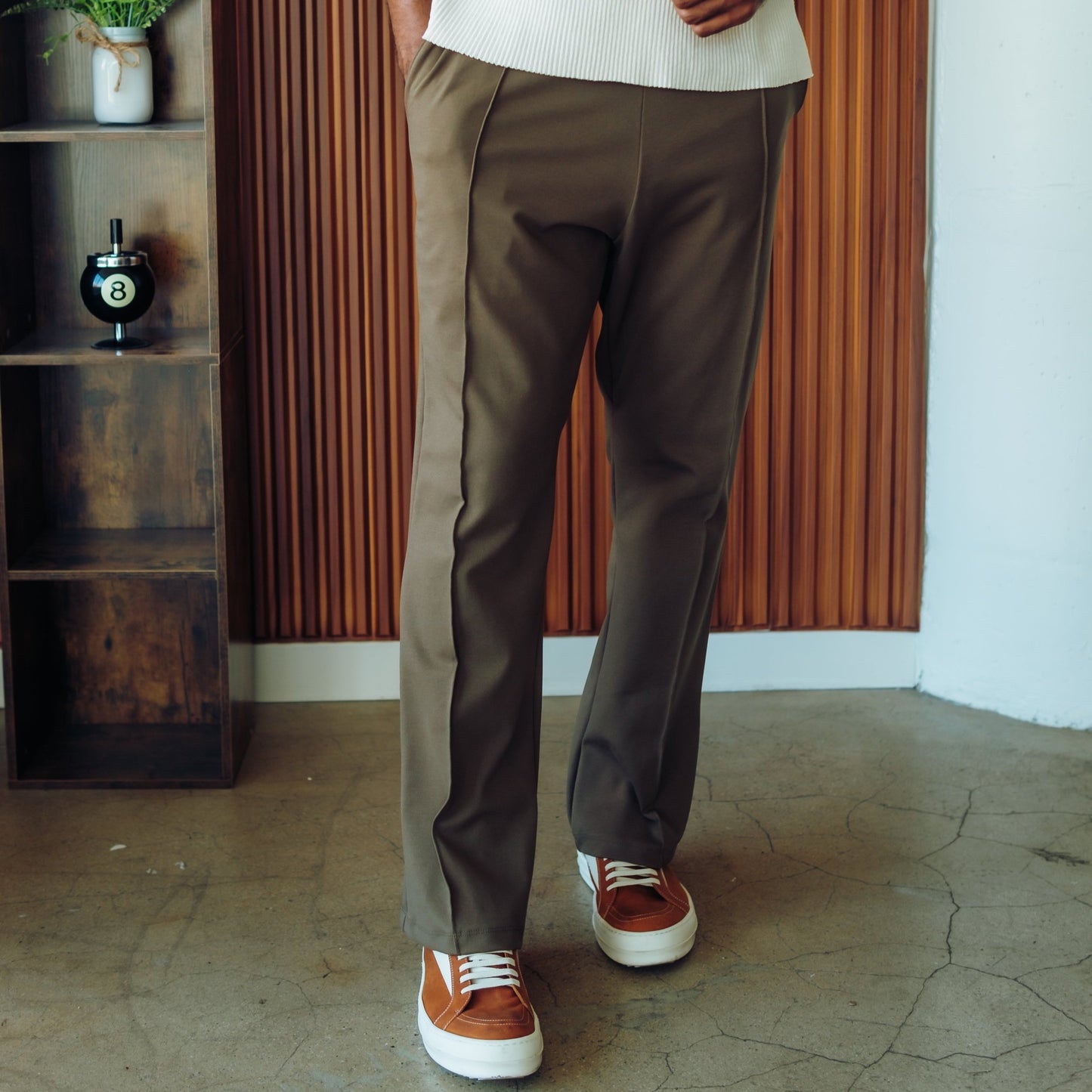 Olive- Elevated Jogger