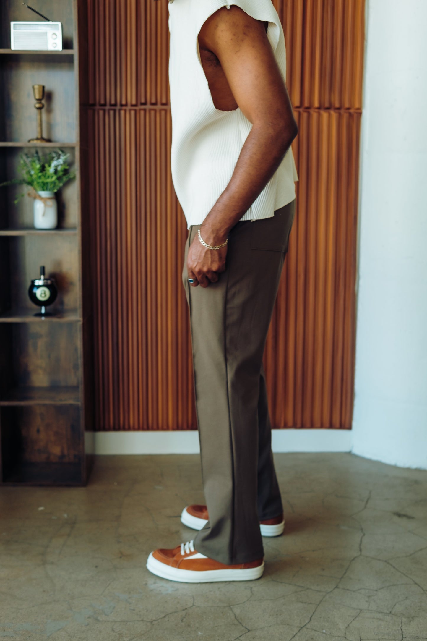 Olive- Elevated Jogger