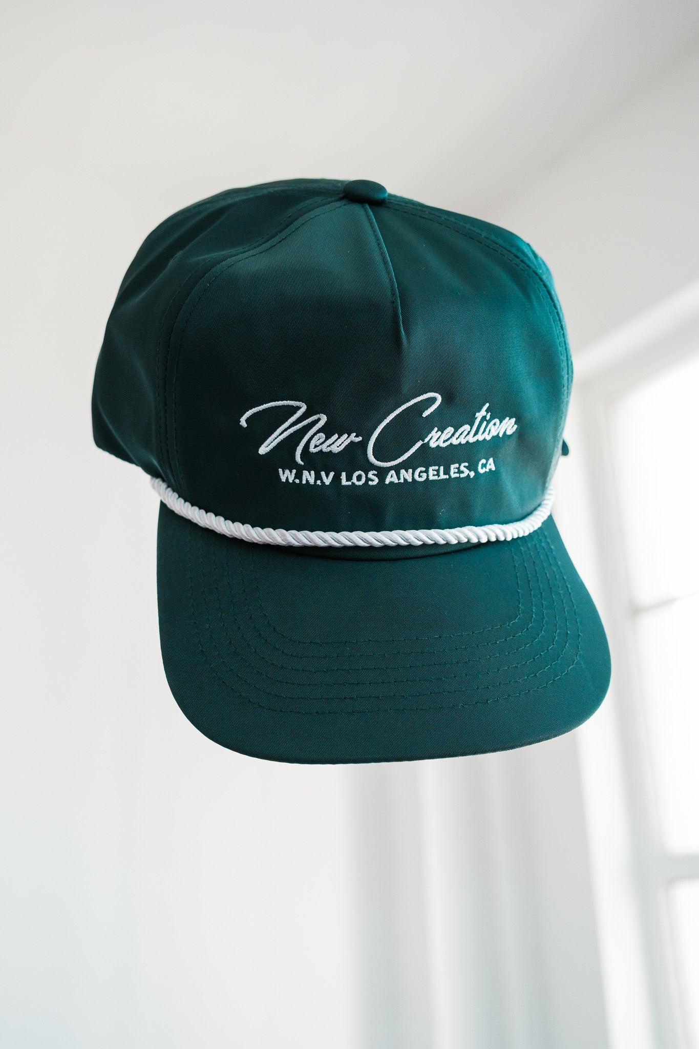 Green Nylon Hat