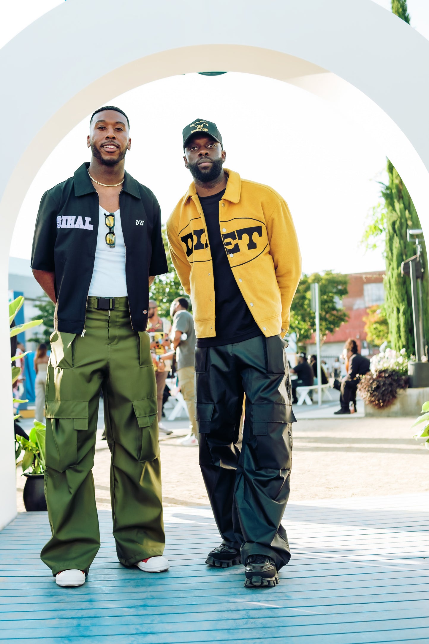 Heavy Nylon Cargo -Olive