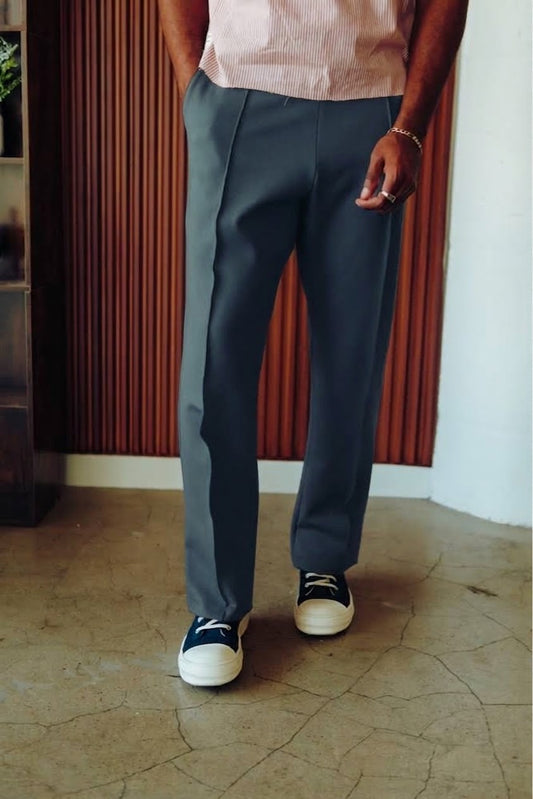 Slim Elevated Jogger - Slate Gray