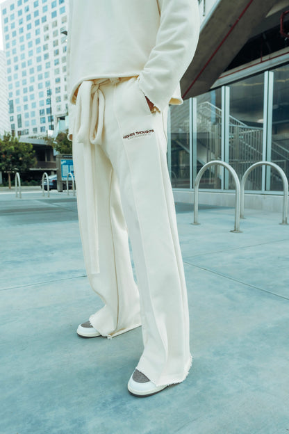 Heavy Terry Sweatpants - Cream